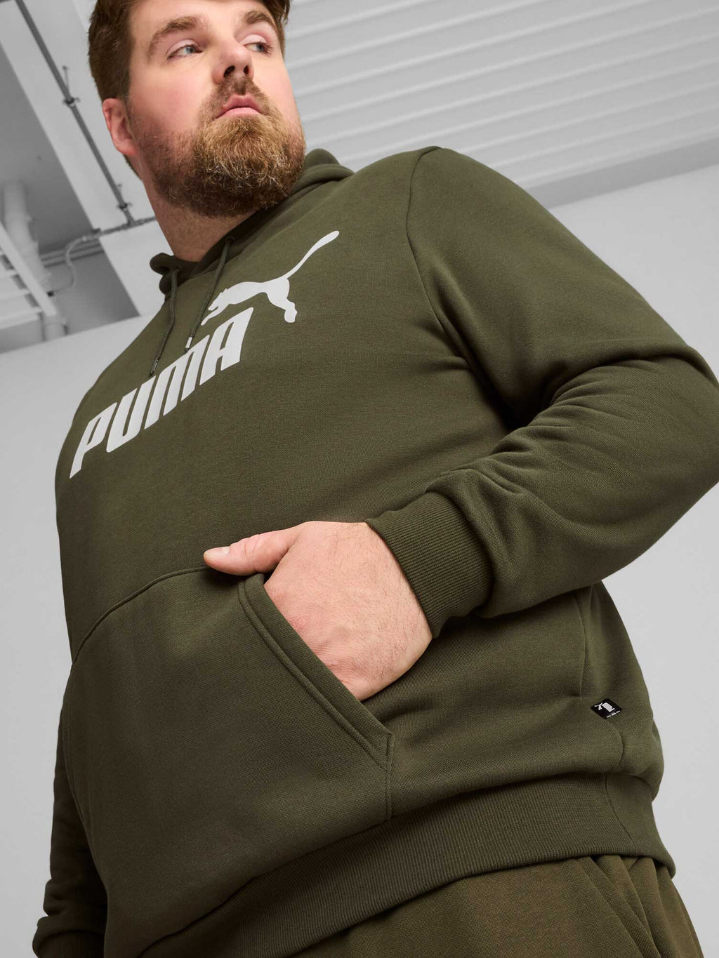 PUMA Суитшърт ESS Big Logo Hoodie FL (s)