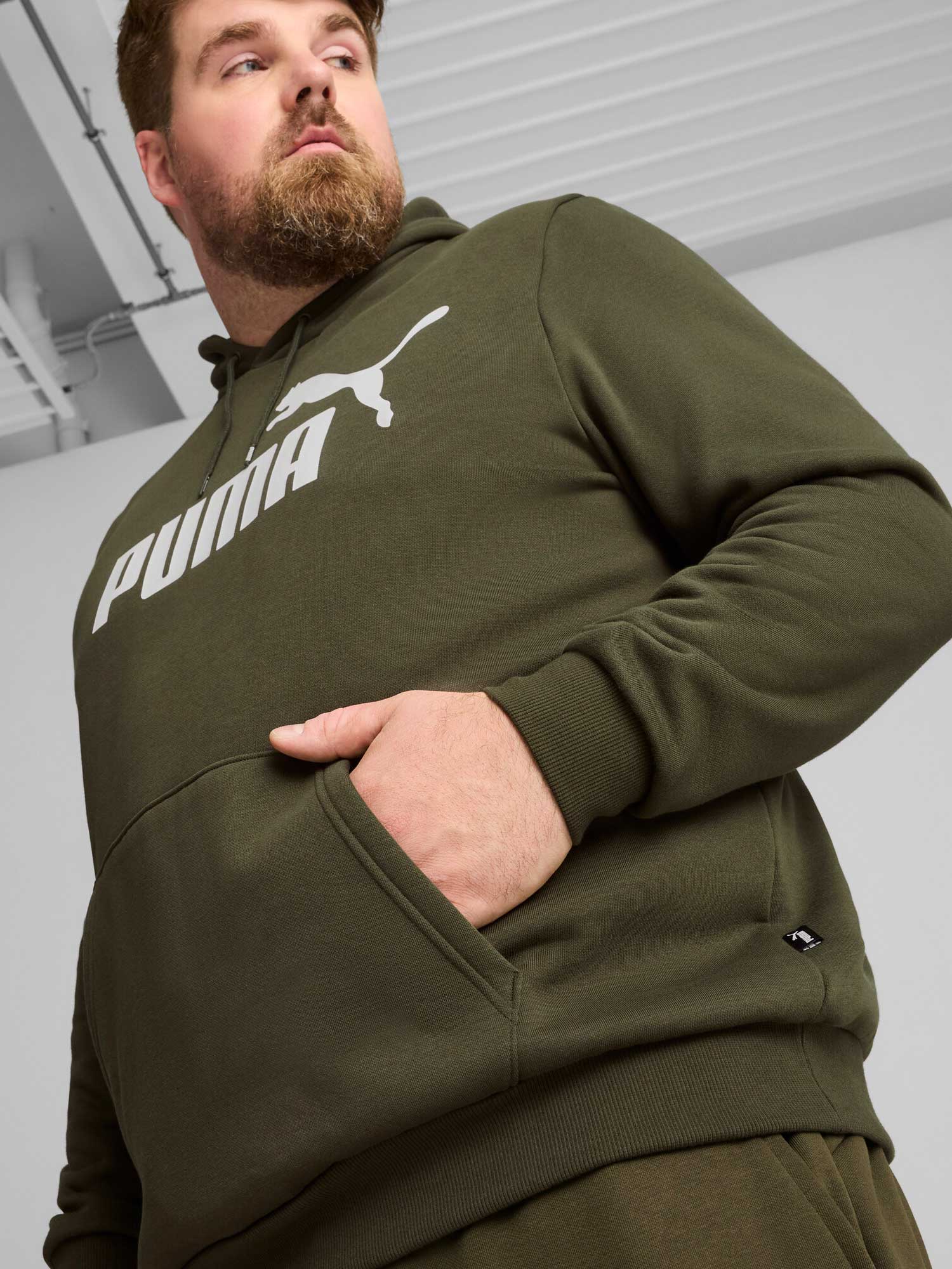 PUMA Суитшърт ESS Big Logo Hoodie FL (s)