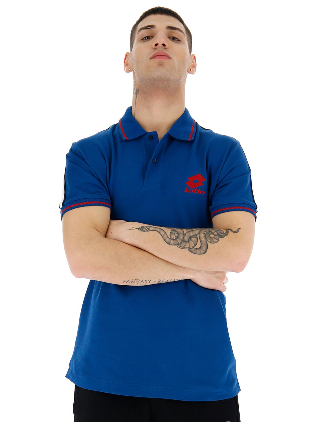 LOTTO Тениска POLO LIPARI PQ