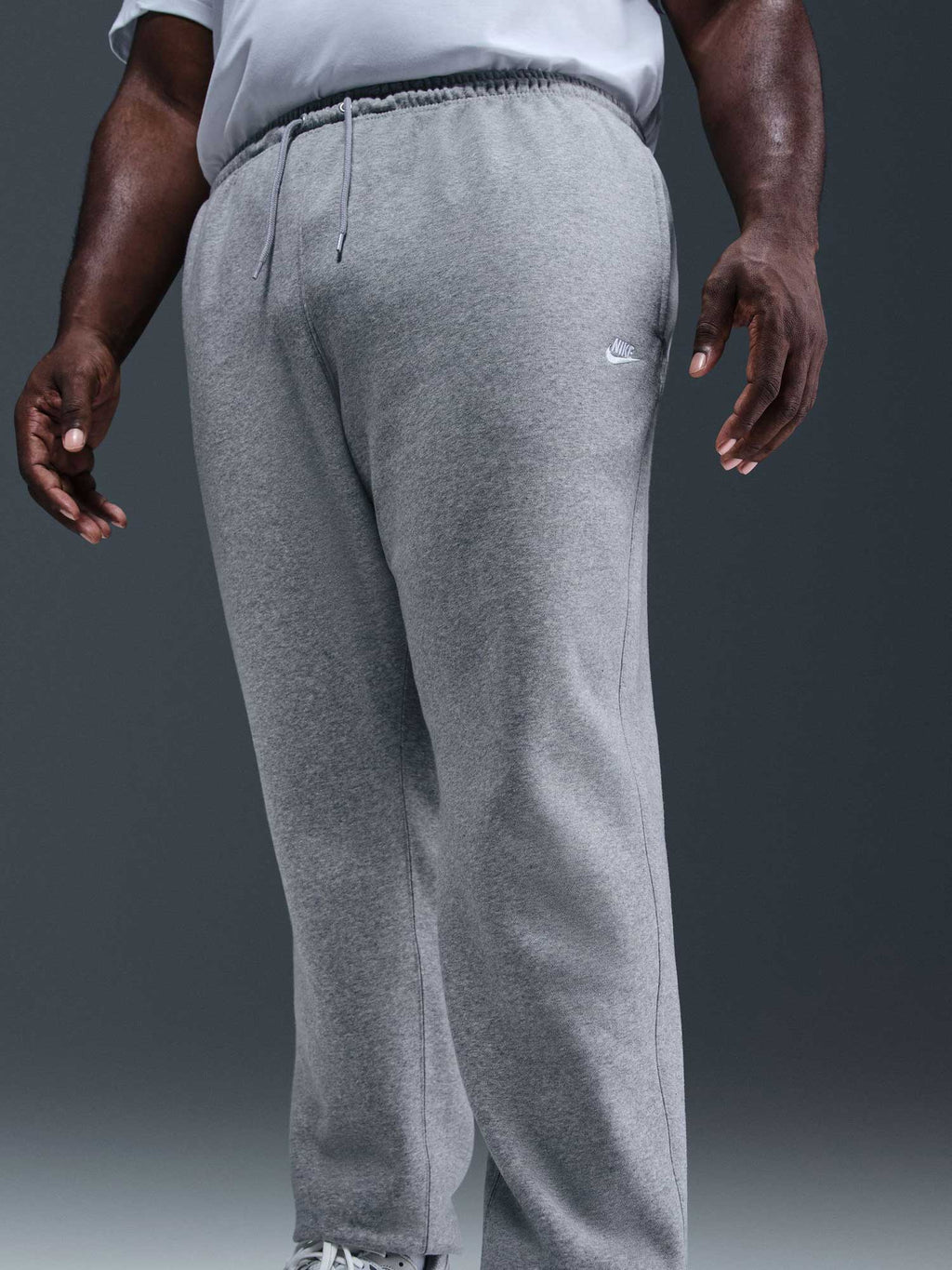 NIKE Спортно долнище M NK CLUB BB CUFF PANT
