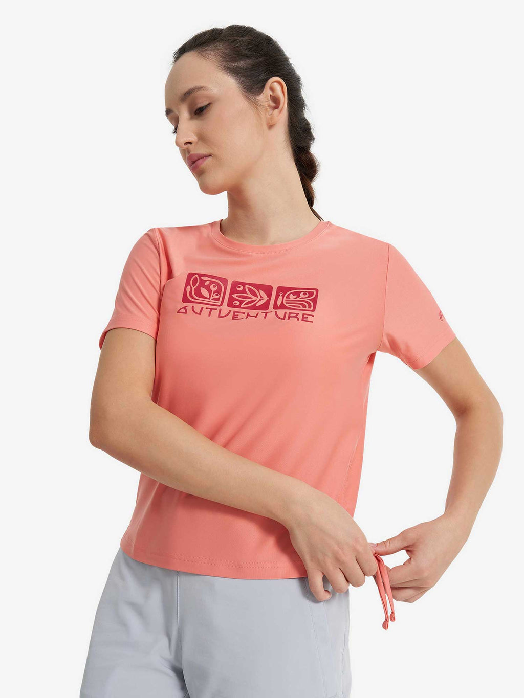 OUTVENTURE Тениска Womens Hiking T-shirt