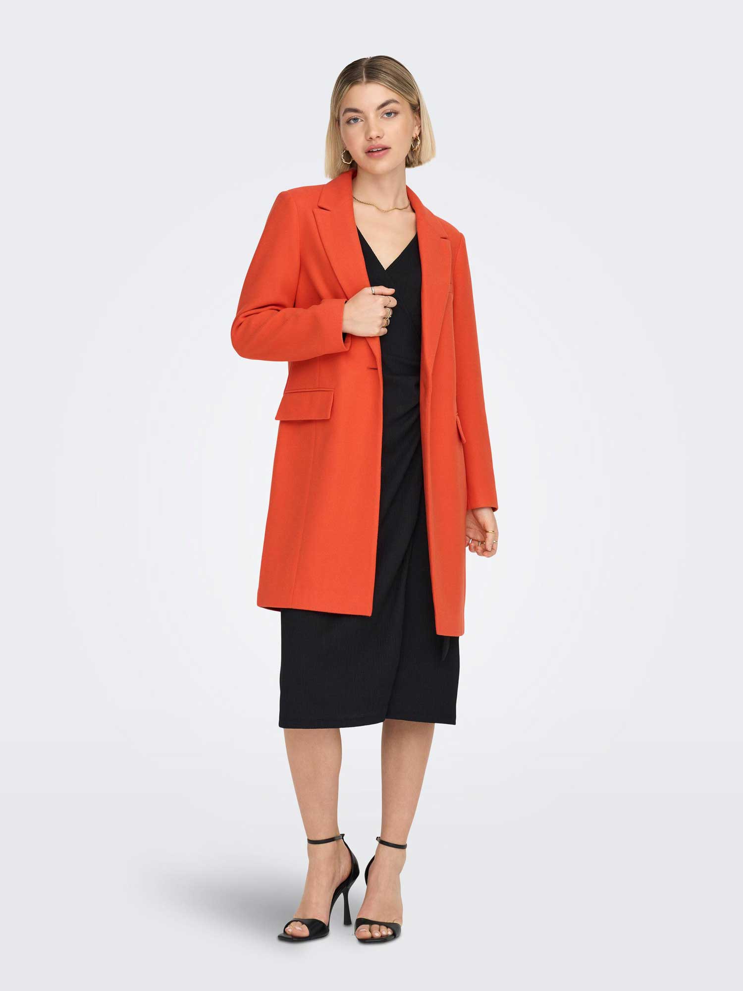 ONLY Палто ONLNANCY LIFE COAT CC OTW