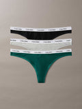 Calvin Klein Underwear Бельо THONG 3PK