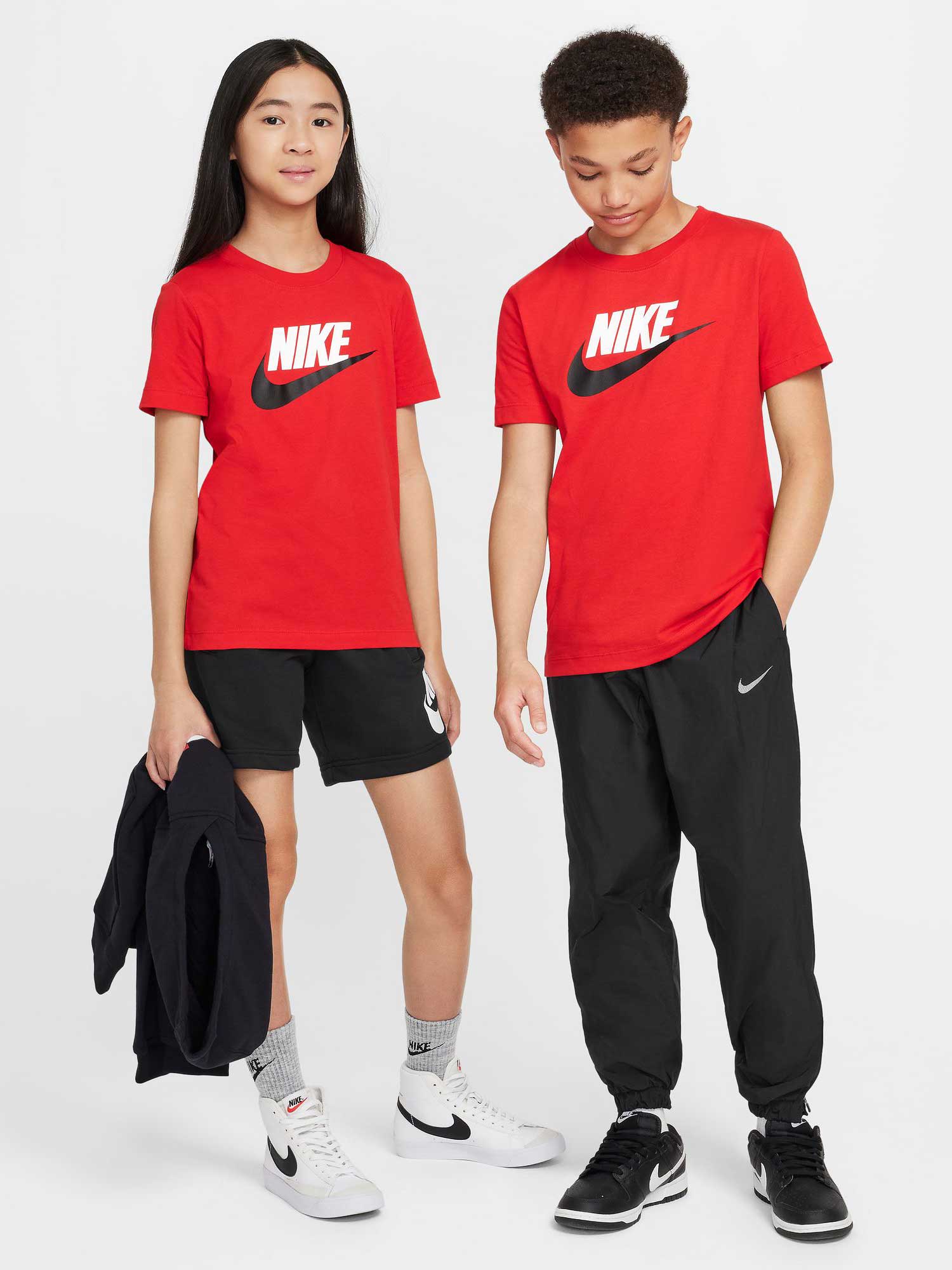 NIKE Тениска K NSW TEE FUTURA HBR