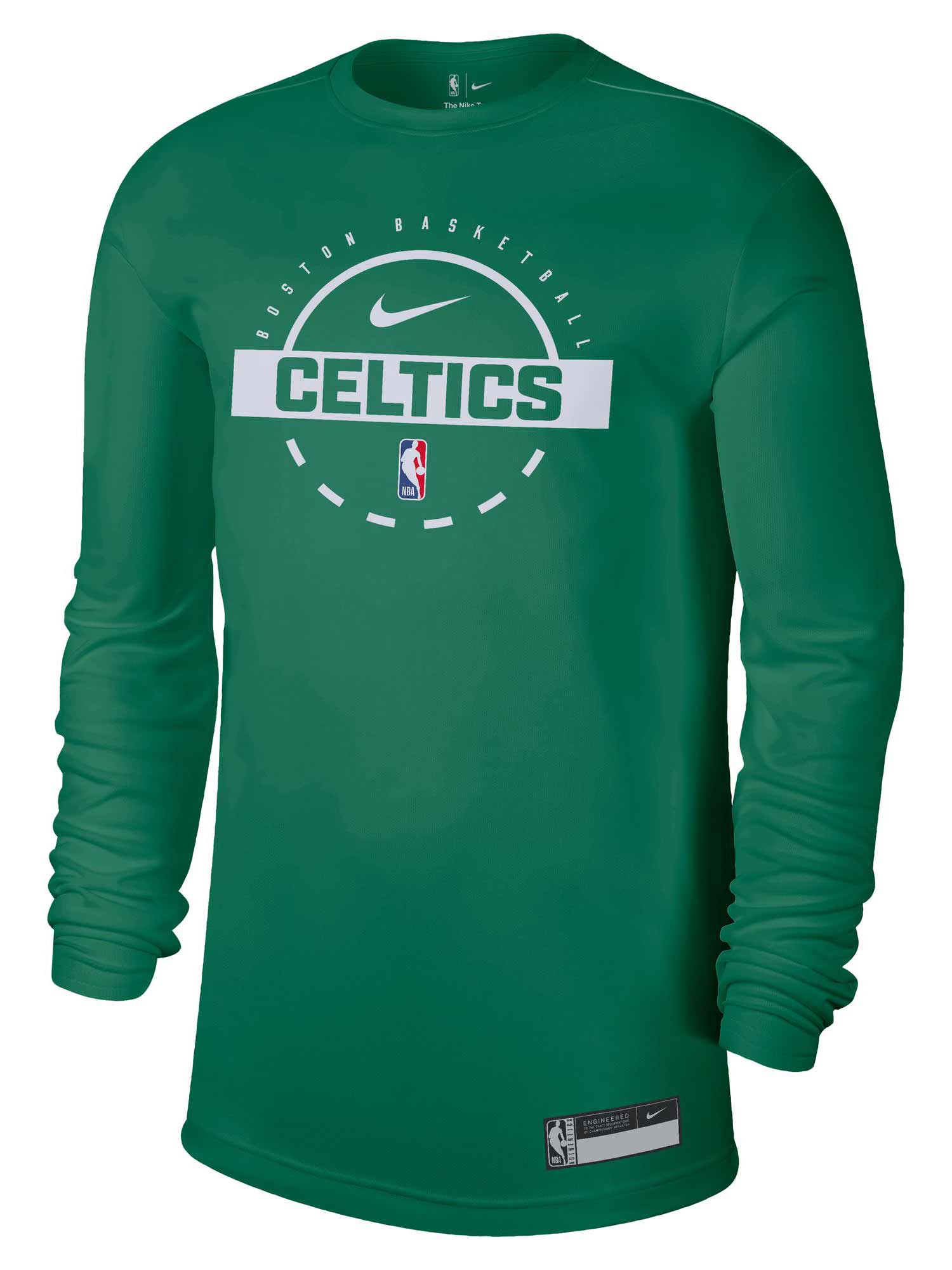 NIKE Блуза BOS M NK AUTH PRTC LS TEE