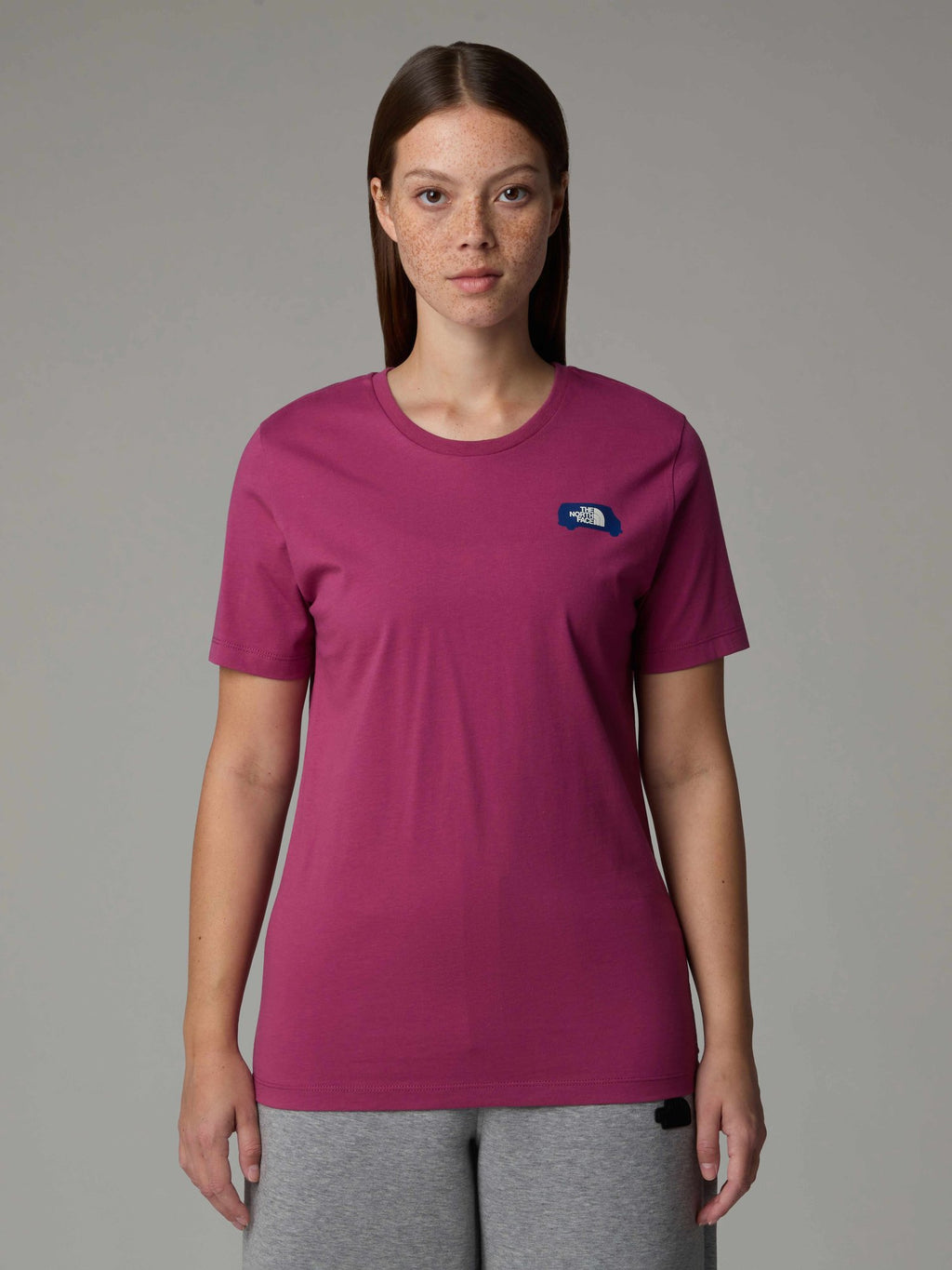 THE NORTH FACE Тениска W SS OUTDOOR TEE