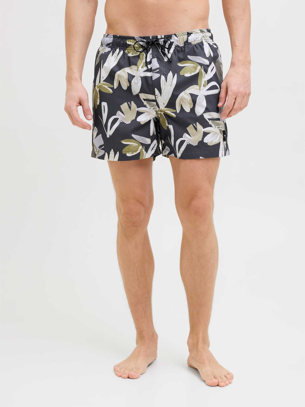 JACK & JONES Плувни шорти JPSTMAUI JJSWIM FLOWER AOP AKM
