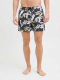 JACK & JONES Плувни шорти JPSTMAUI JJSWIM FLOWER AOP AKM