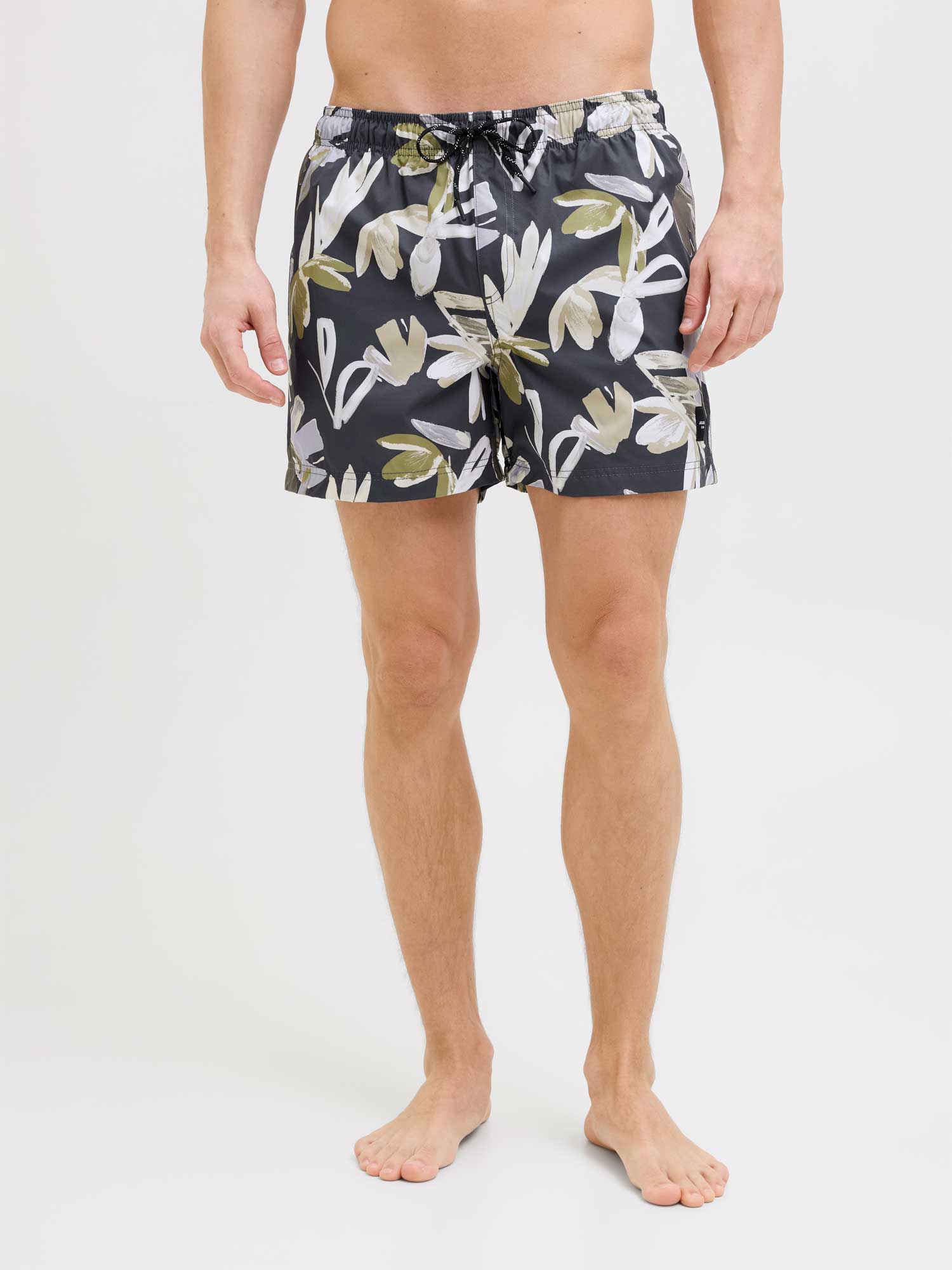 JACK & JONES Плувни шорти JPSTMAUI JJSWIM FLOWER AOP AKM
