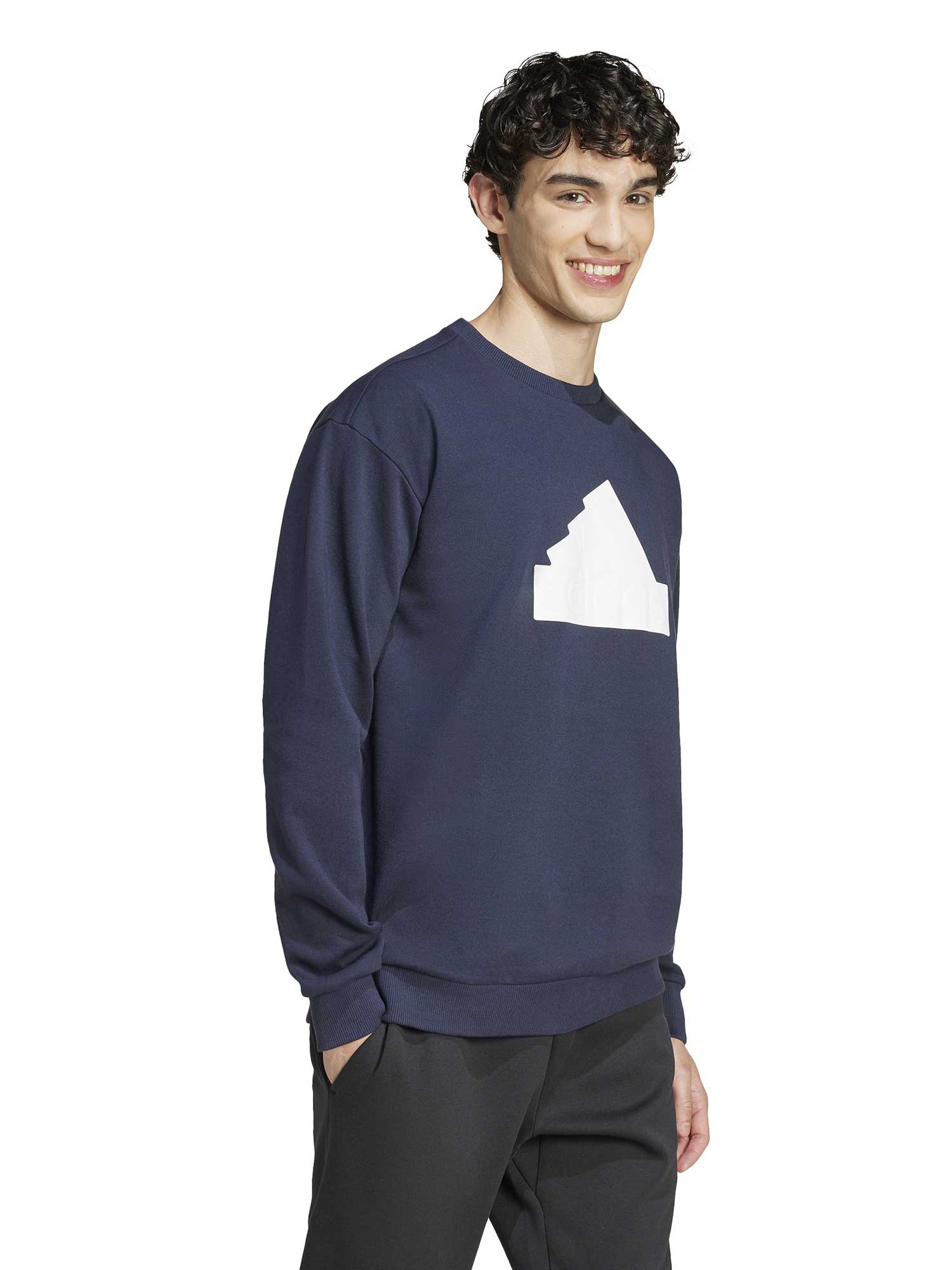 ADIDAS SPORTSWEAR Блуза Future Icons Badge of Sport Crew Sweatshirt