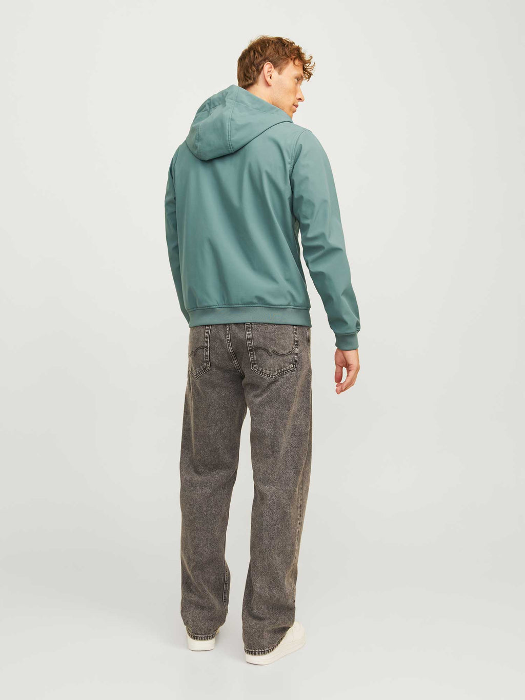JACK & JONES Яке JJEBASIC SOFTSHELL HOOD NOOS