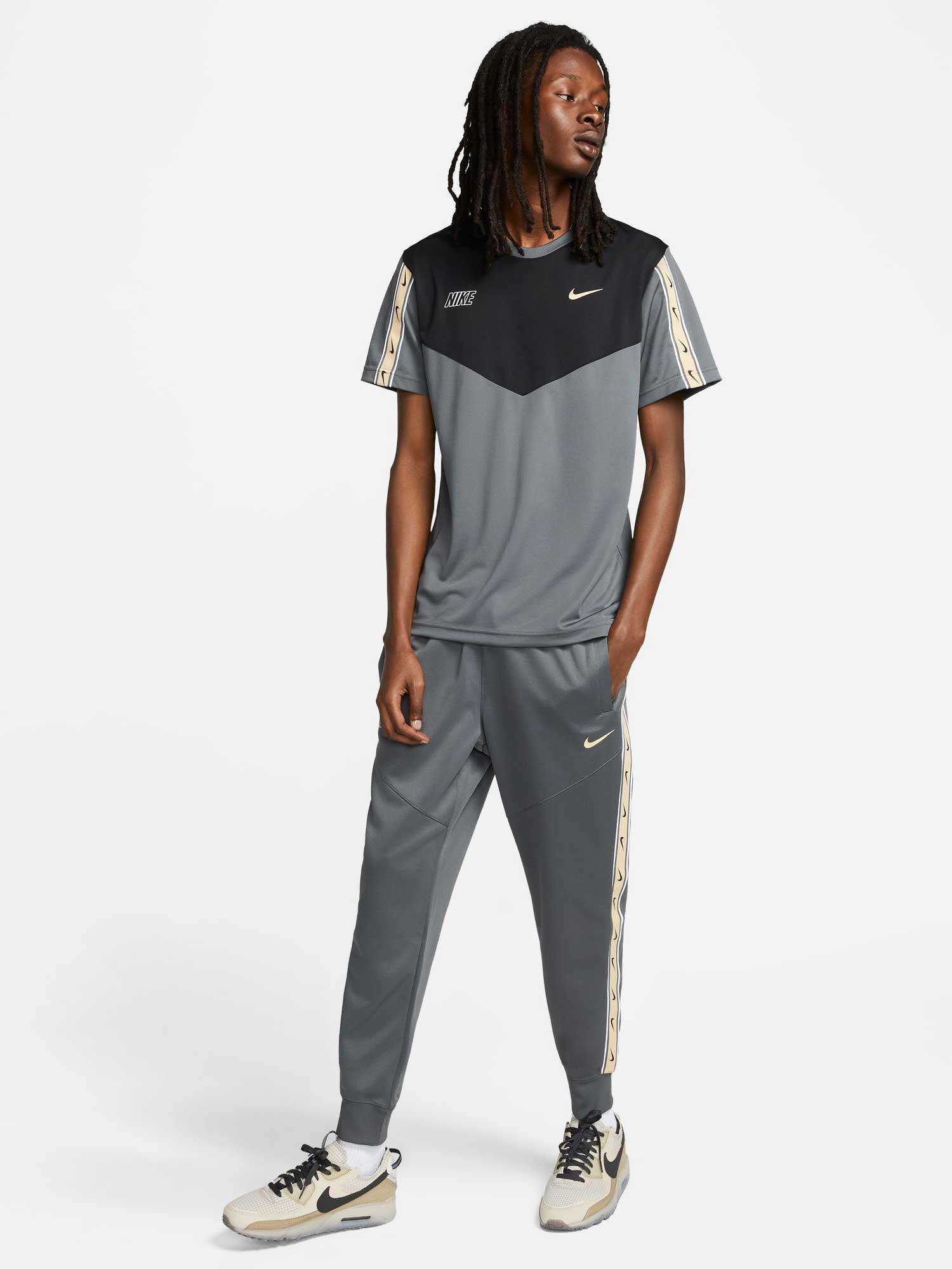 NIKE Спортно долнище M NSW REPEAT SW PK JOGGER