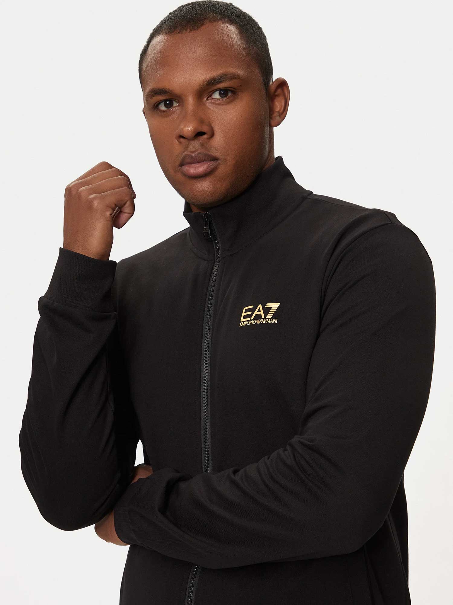 EA7 Emporio Armani Спортен екип TRAIN CORE ID M T-SUIT T-TOP FZ