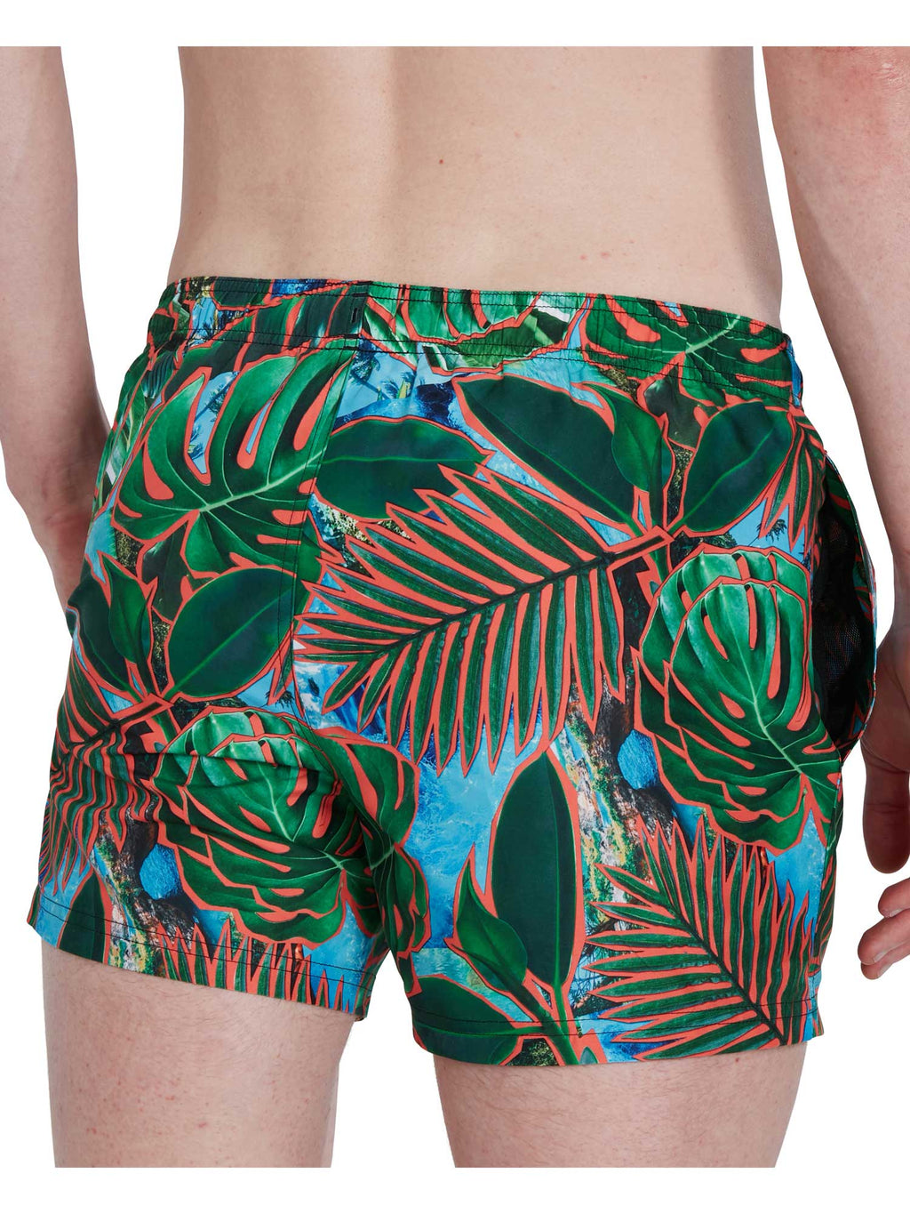 SPEEDO Плувни шорти DIGI PRINT LEIS 14 WSHT AM