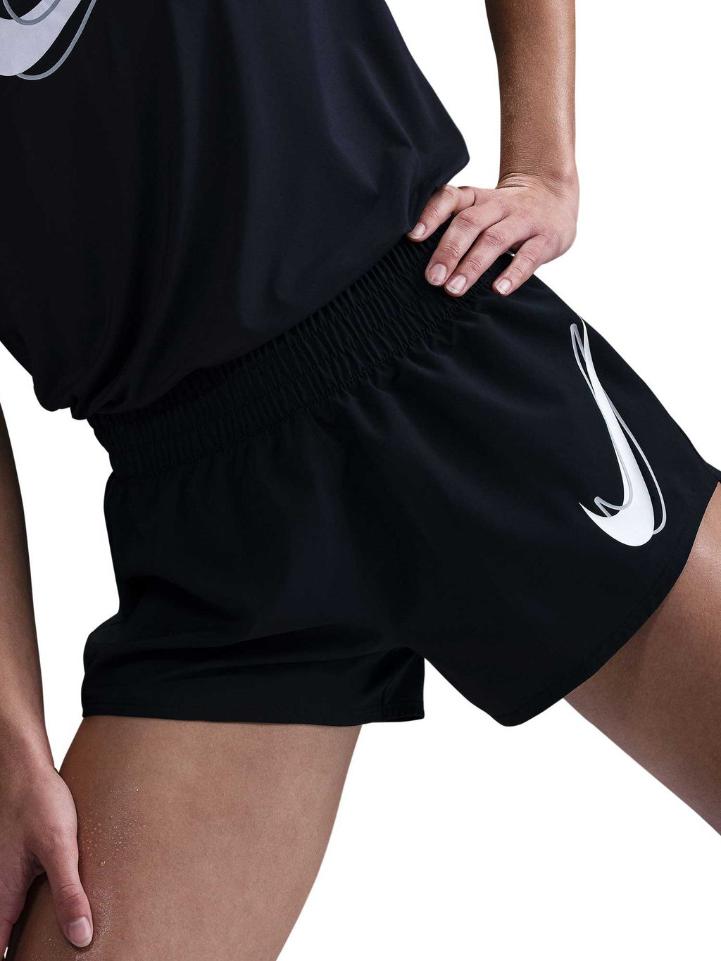 NIKE Къси панталони W NK ONE SWH HB DF MR BR SRT
