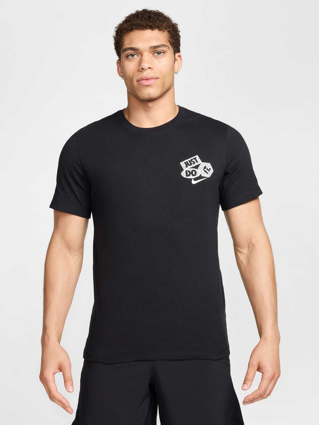 NIKE Тениска M NK TEE GYM KIT SUMMIT