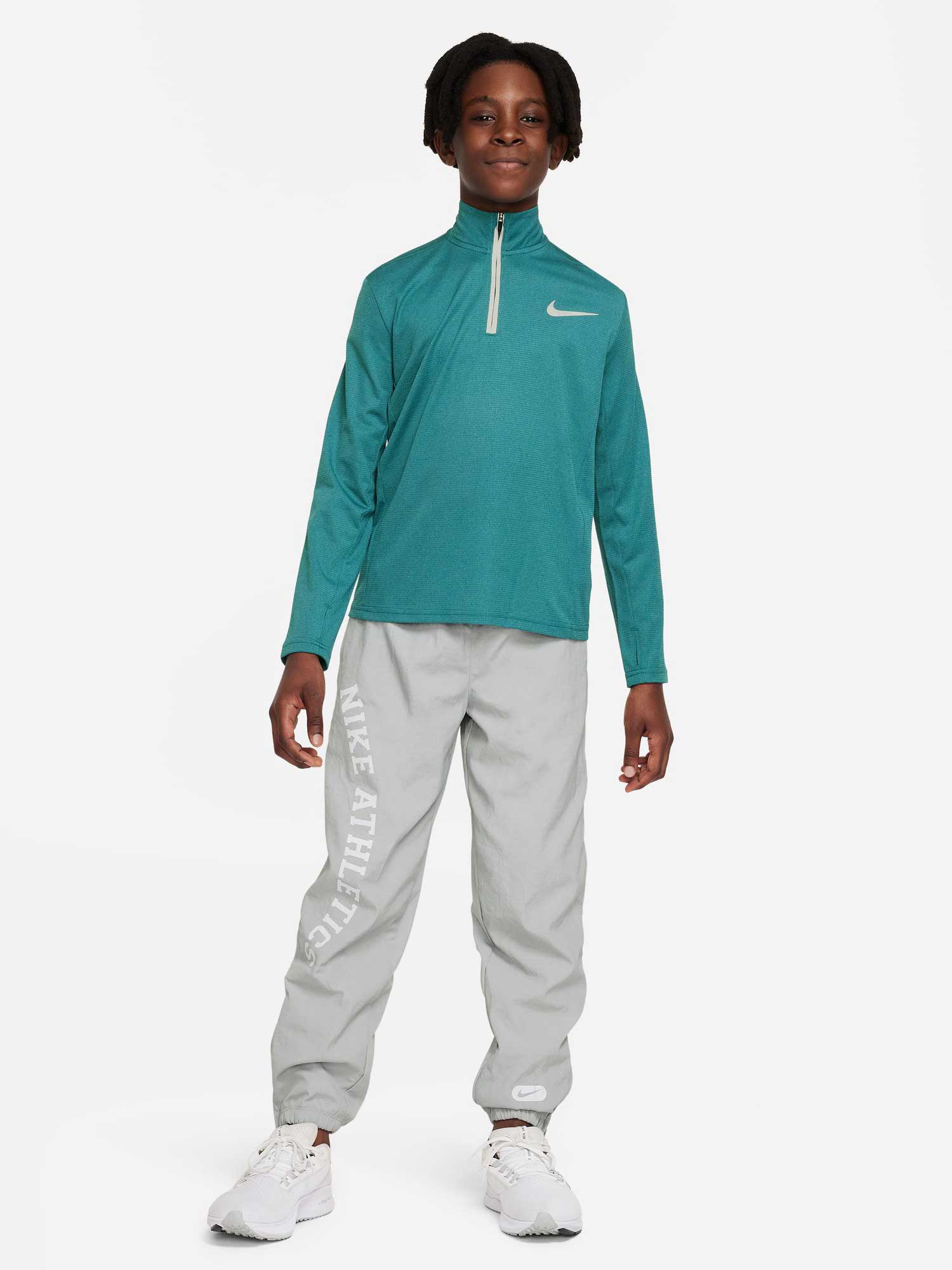 NIKE Блуза B NK DF POLY+ 1/4 ZIP