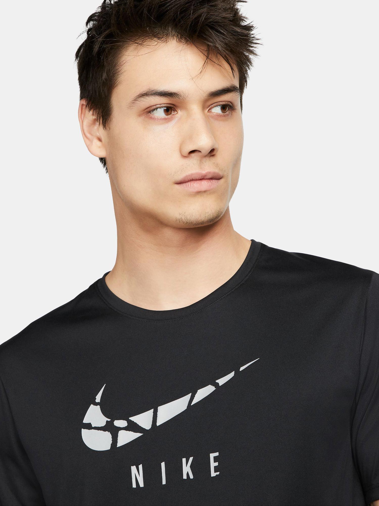 NIKE Тениска M NK DF RUN DVN CRE GX