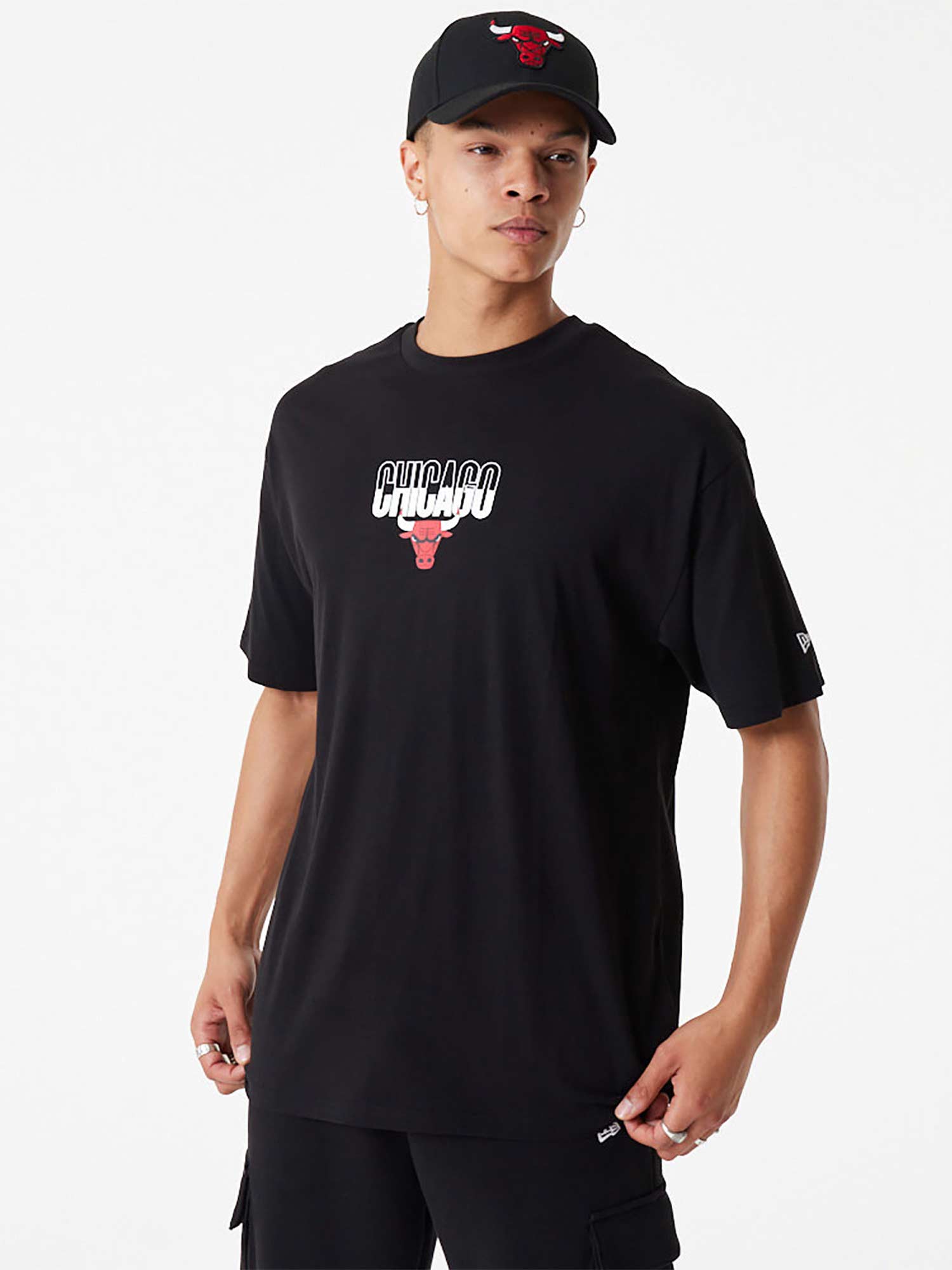NEW ERA Тениска Chicago Bulls