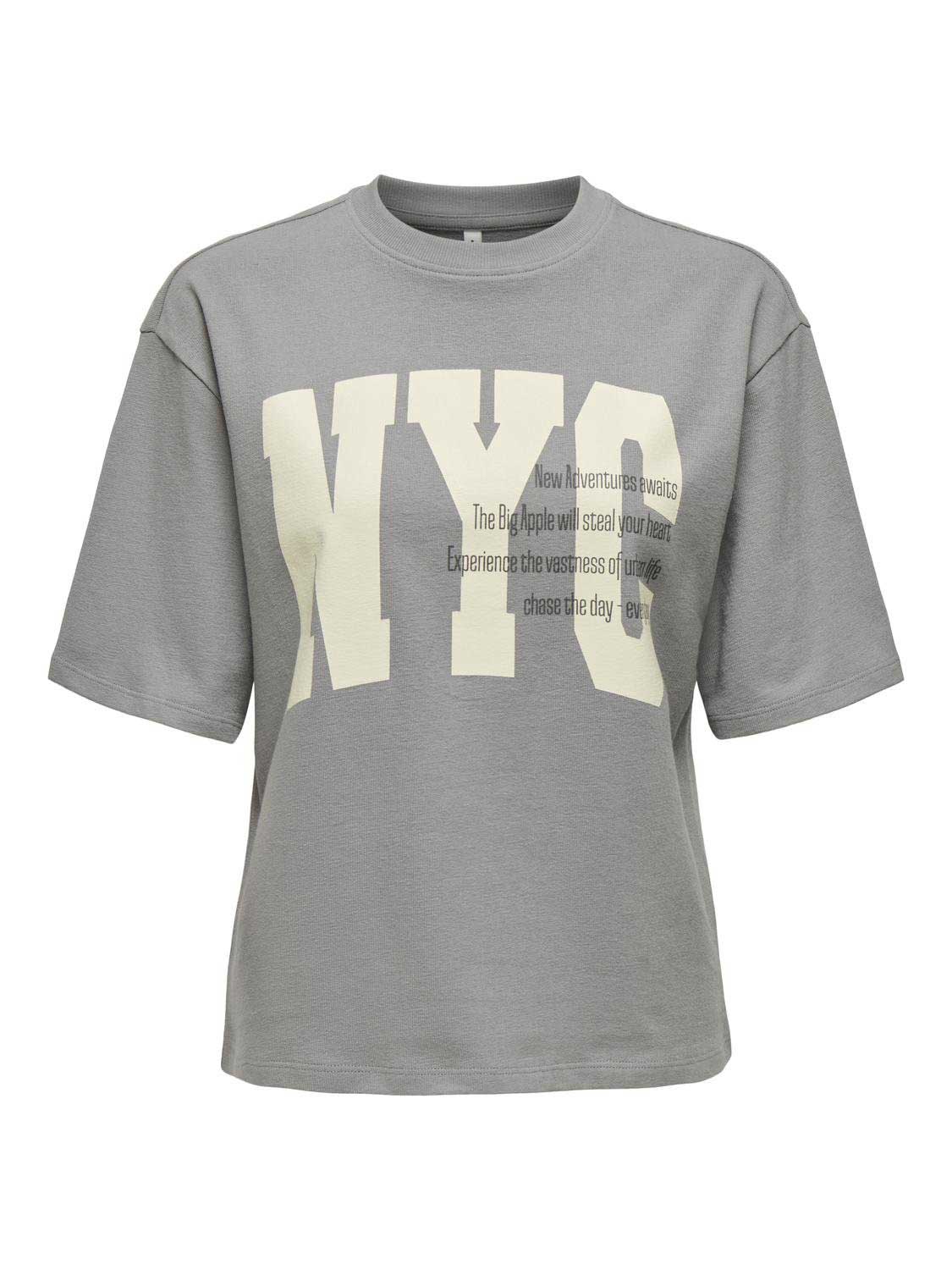 ONLY Тениска ONLSONYA S/S USA TOP BOX JRS