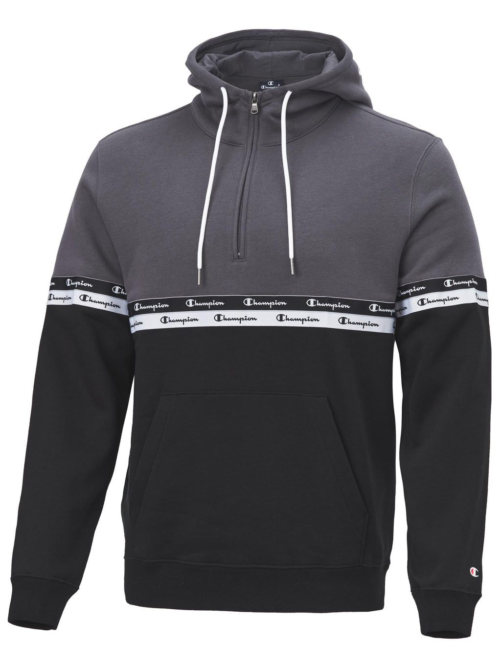 CHAMPION Суитшърт Hooded Half Zip