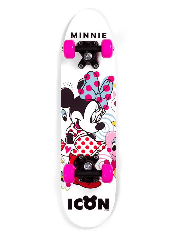KIDS MOVIE HEROES Скейтборд Minnie - 24