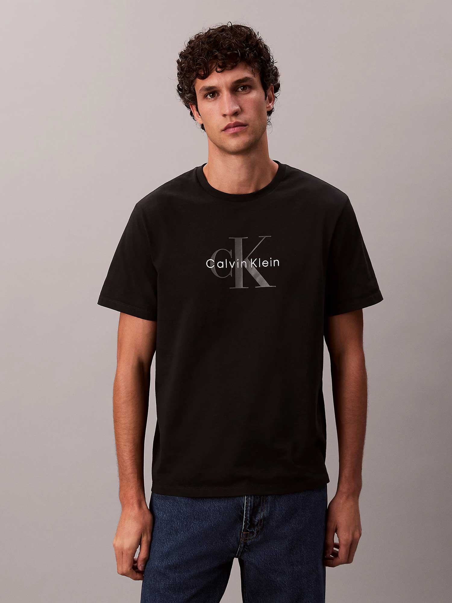 Calvin Klein Jeans Тениска SS Hero Monologo Tee 20s