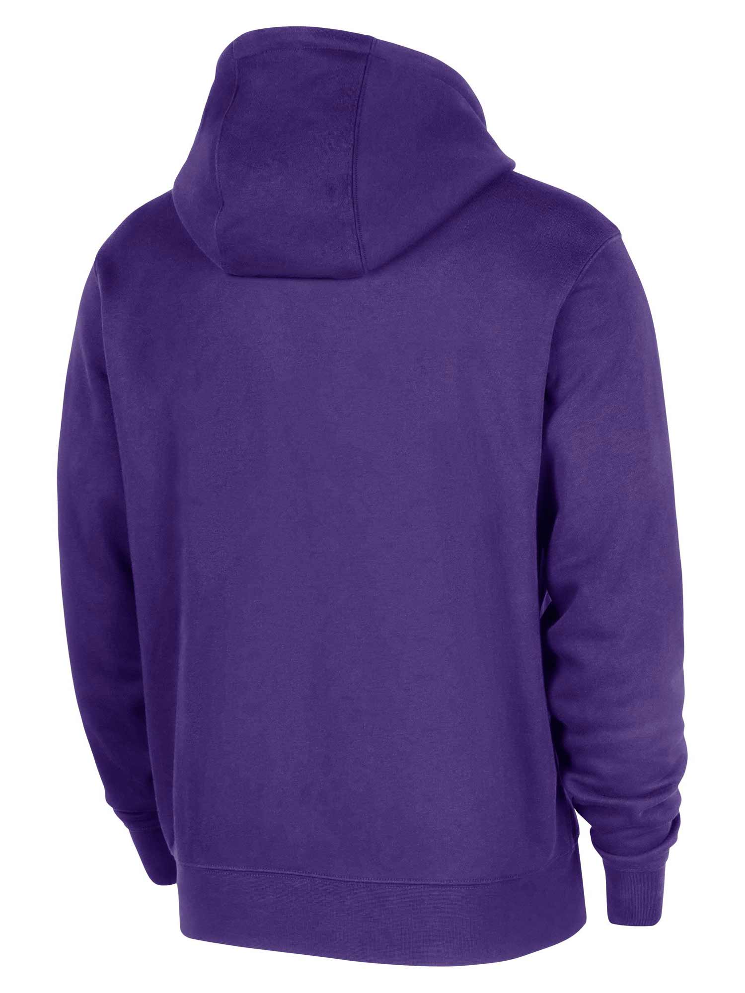 NIKE Суитшърт LAL MNK CLUB PRC FLC PO HDY