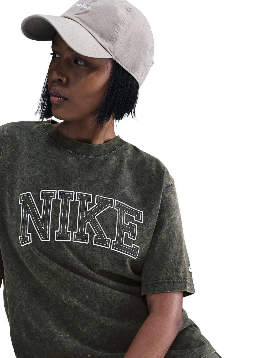 NIKE Тениска W NSW SS TEE CLASSICS+