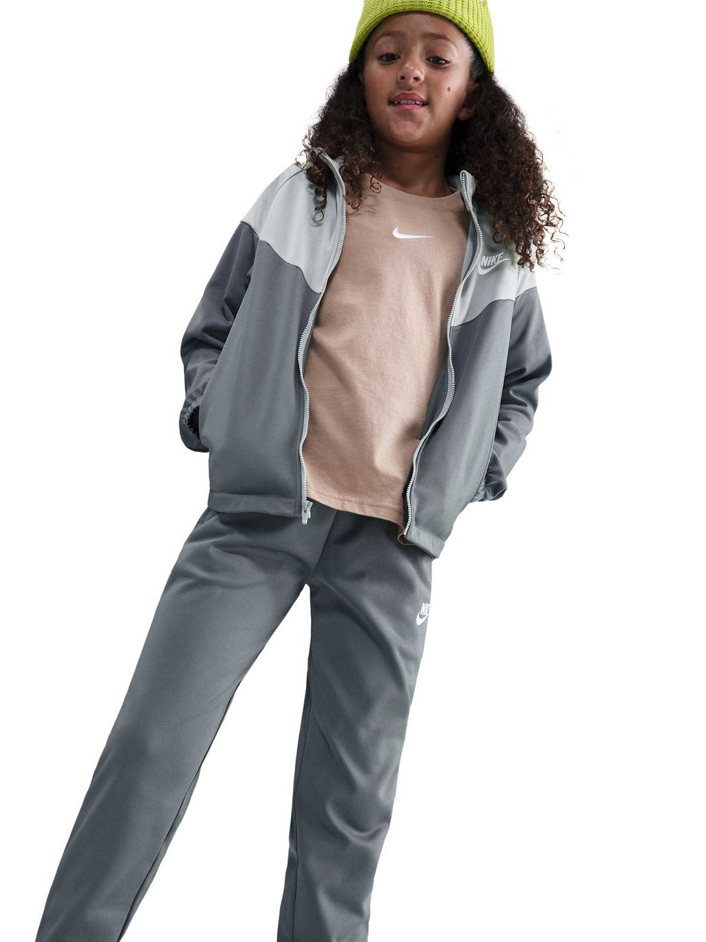 NIKE Спортен екип K NSW DF TRACKSUIT PK FZ
