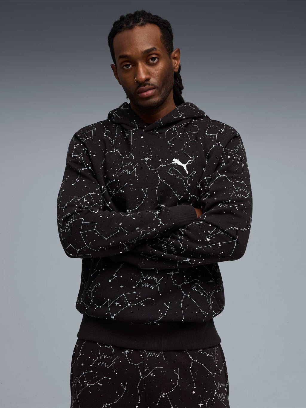 PUMA Суитшърт Hoopaverse Pullover Hoodie