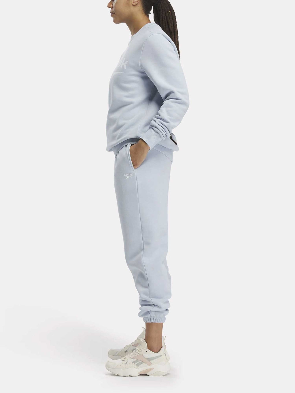 REEBOK Блуза RI BL Fleece Crew