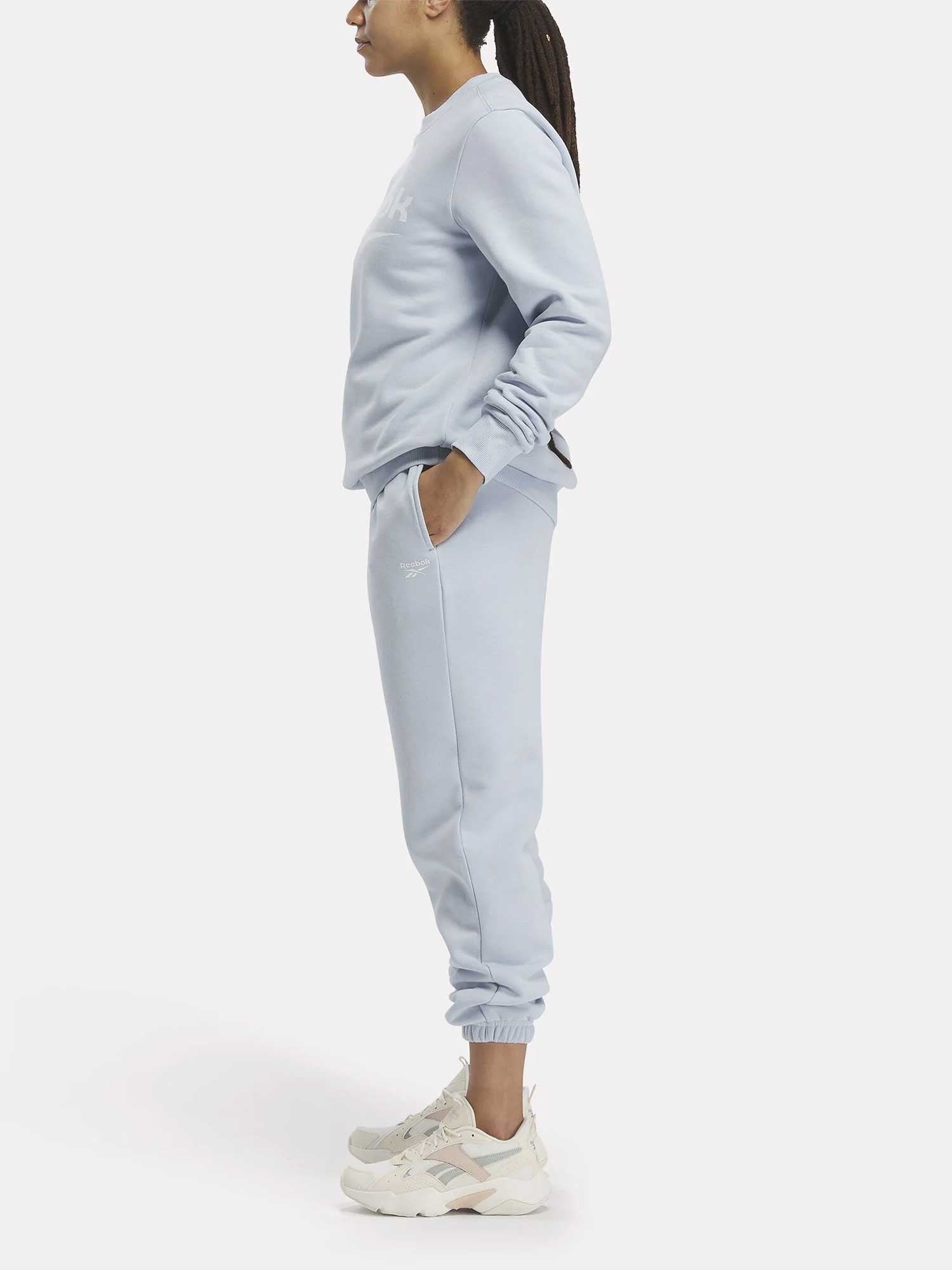 REEBOK Блуза RI BL Fleece Crew