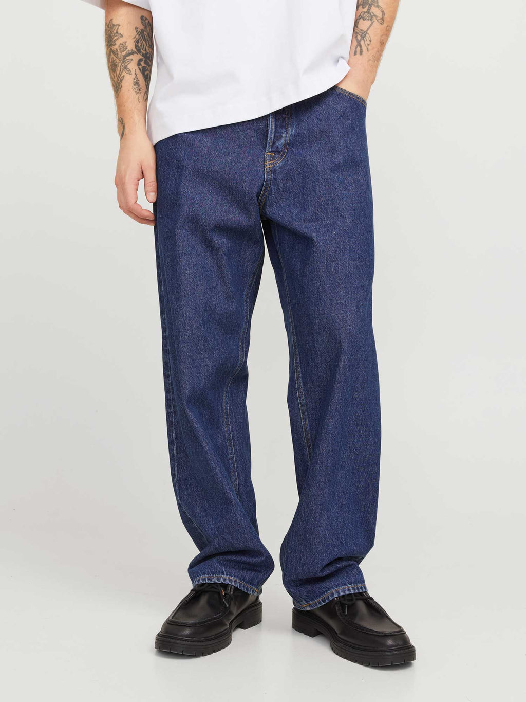 JACK & JONES Дънки JJIALEX JJORIGINAL SBD 599 NOOS