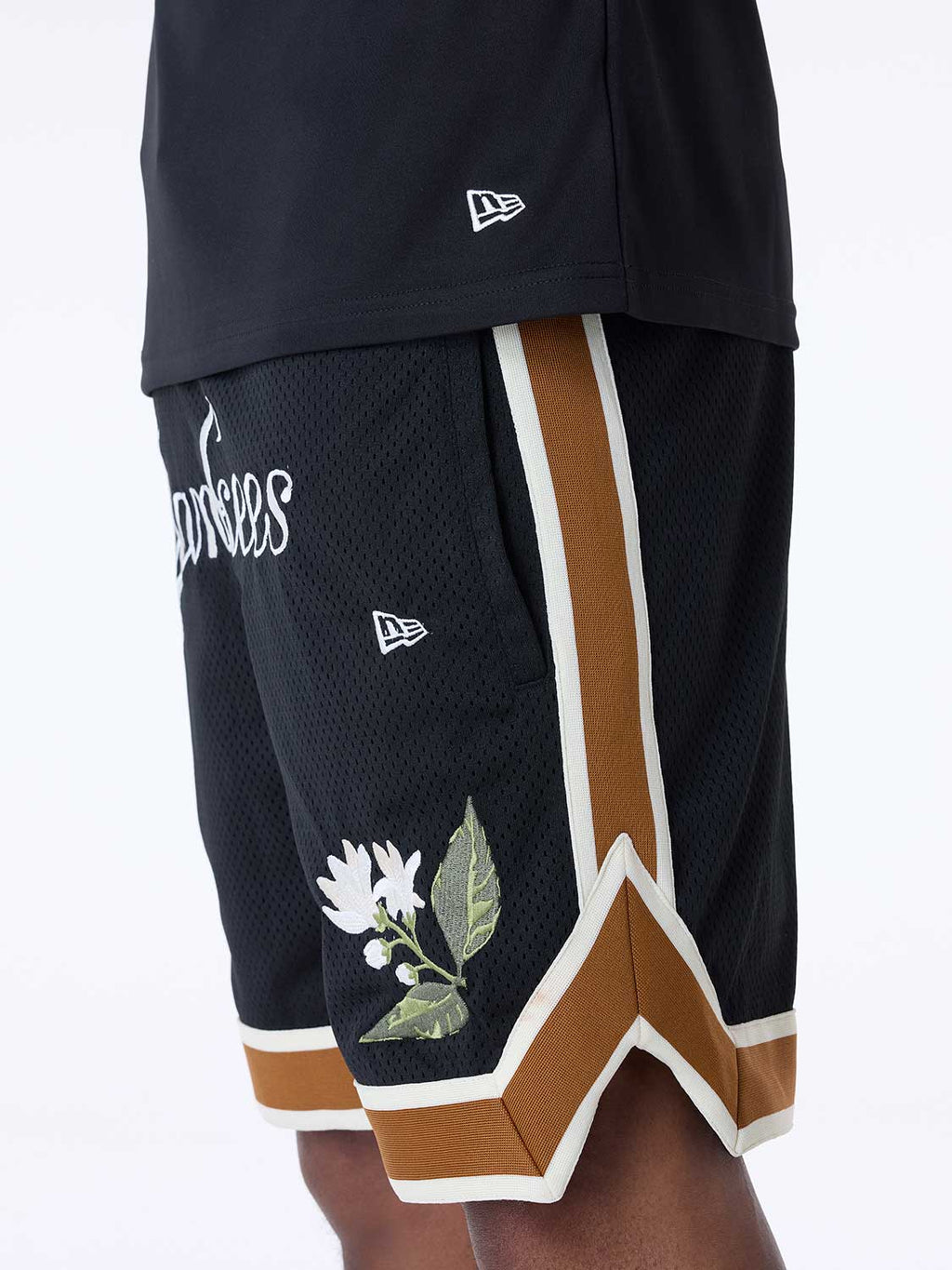 NEW ERA Къси панталони MLB FLORAL MESH SHORT NEYYAN