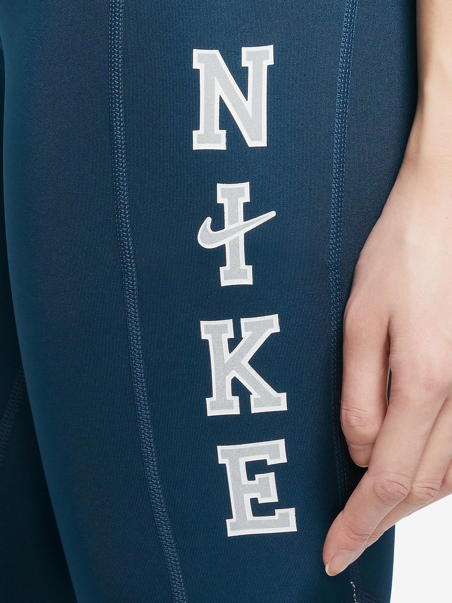 NIKE Клин W NK DF FAST SW RN MR 7/8 TGHT