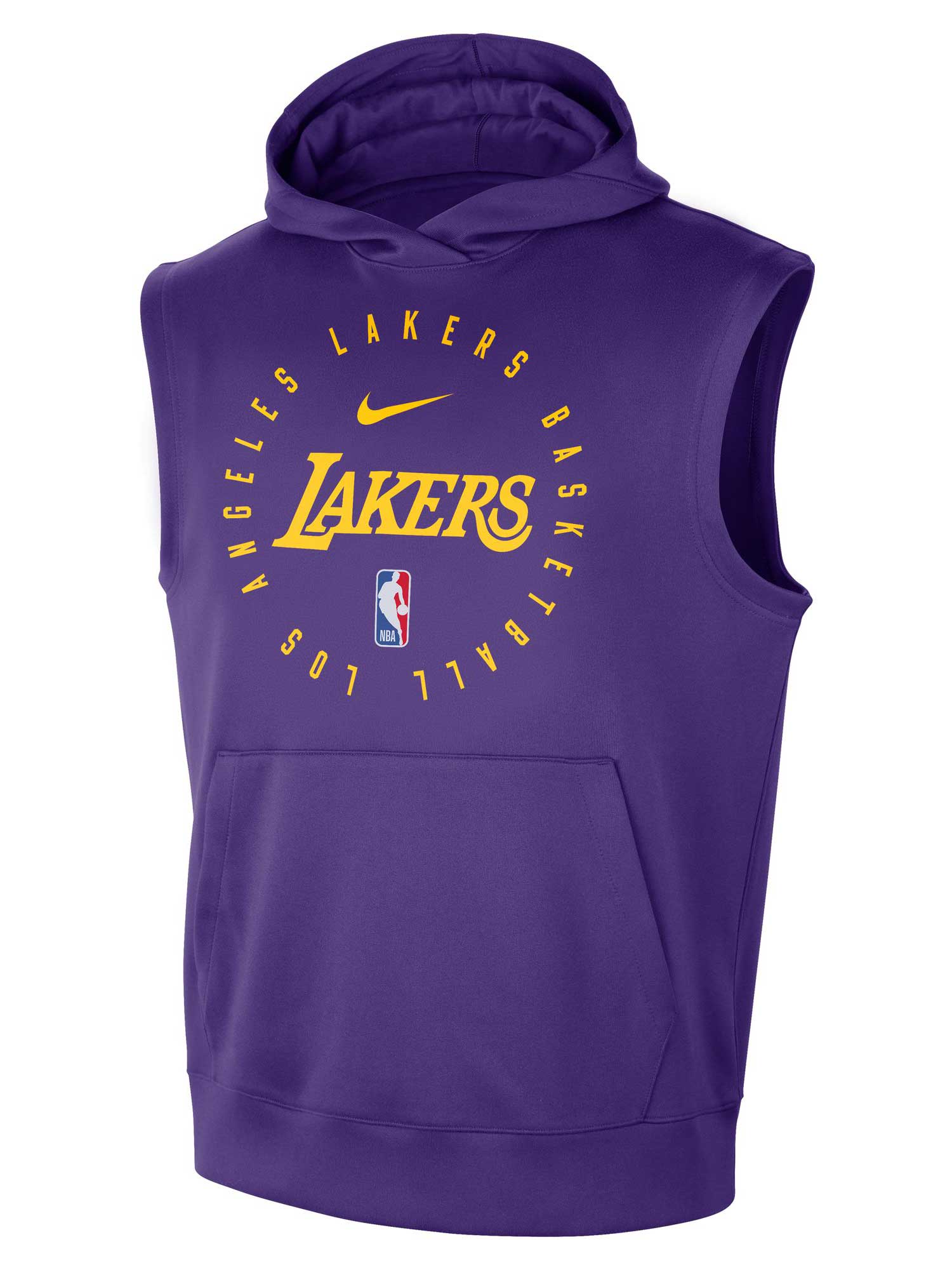 NIKE Суитшърт LAL MNK DF SPTLIGHT FLC HD SL