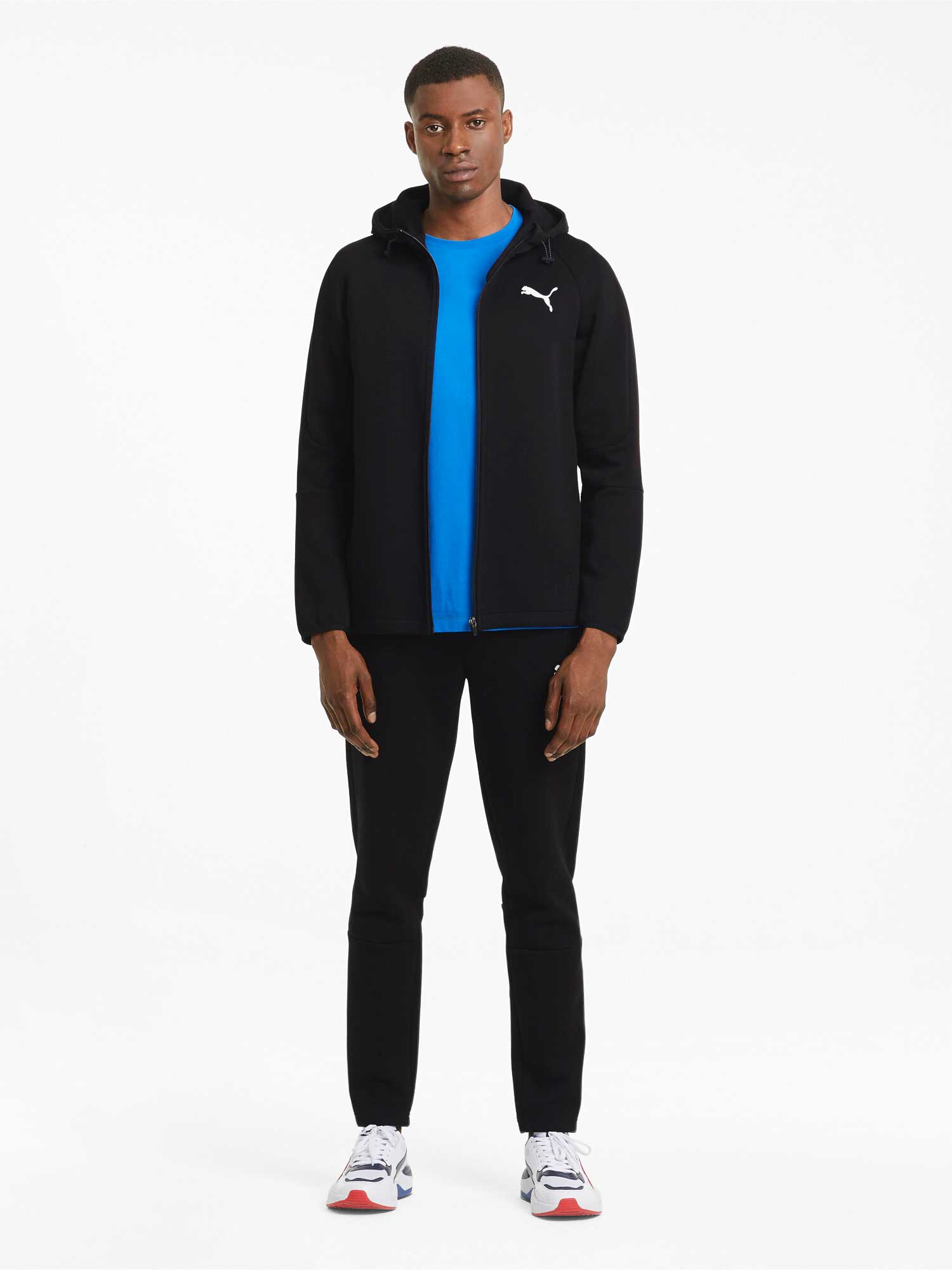 PUMA Суитшърт EVOSTRIPE