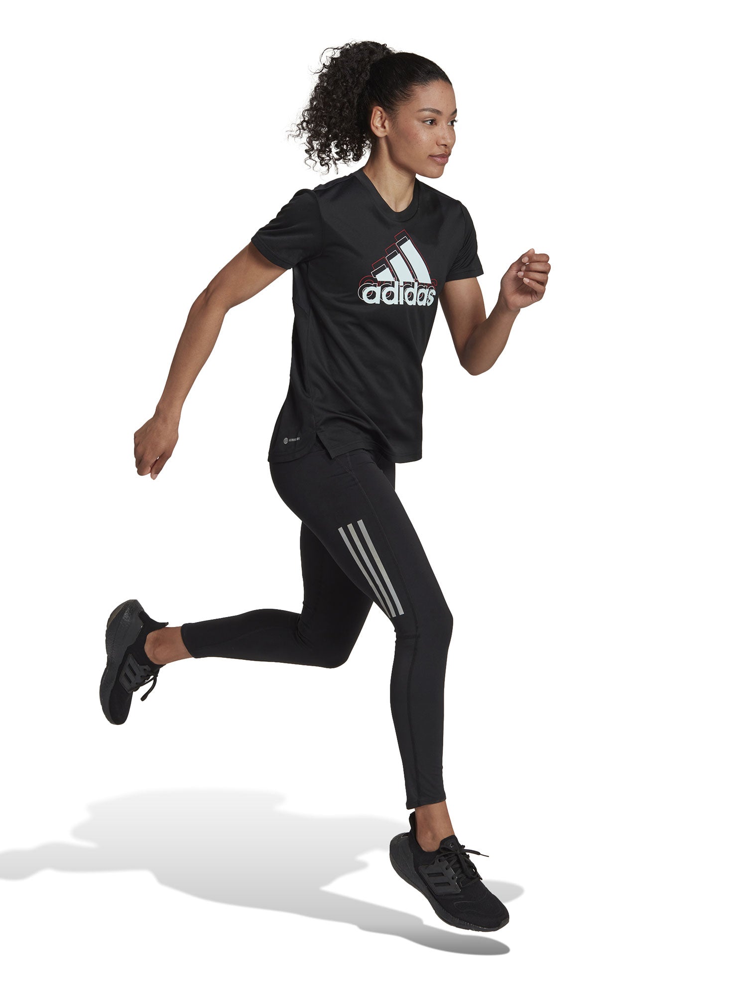 ADIDAS PERFORMANCE Тениска 3-Stripes Sport Brand Love