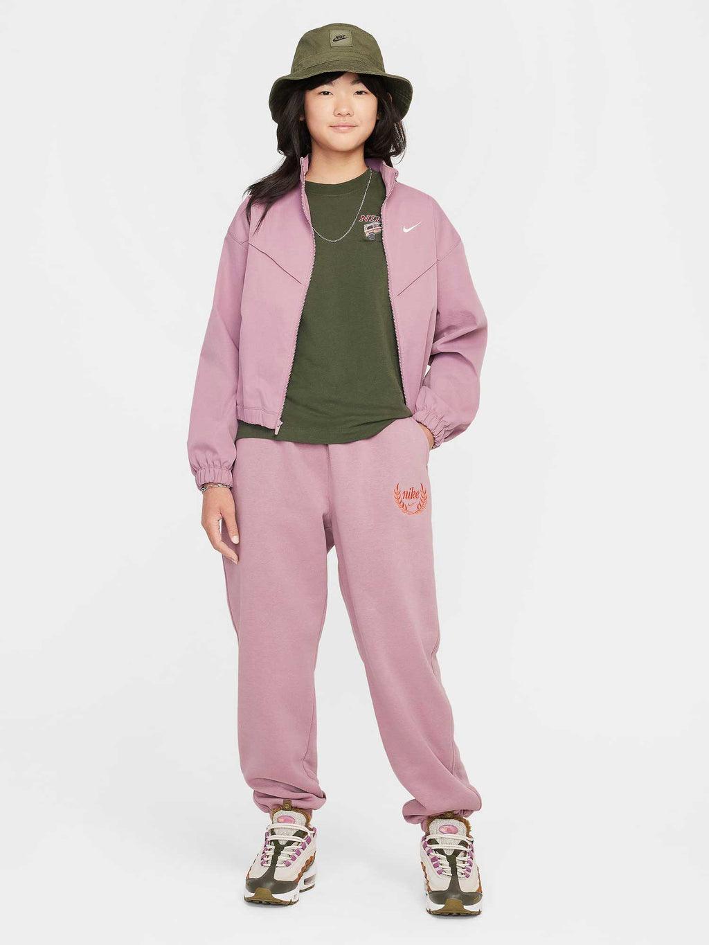 NIKE Спортно долнище G NSW CLUB FLC LSE PNT GX STAR