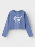NAME IT Блуза NKFVILMA LS CROP TOP