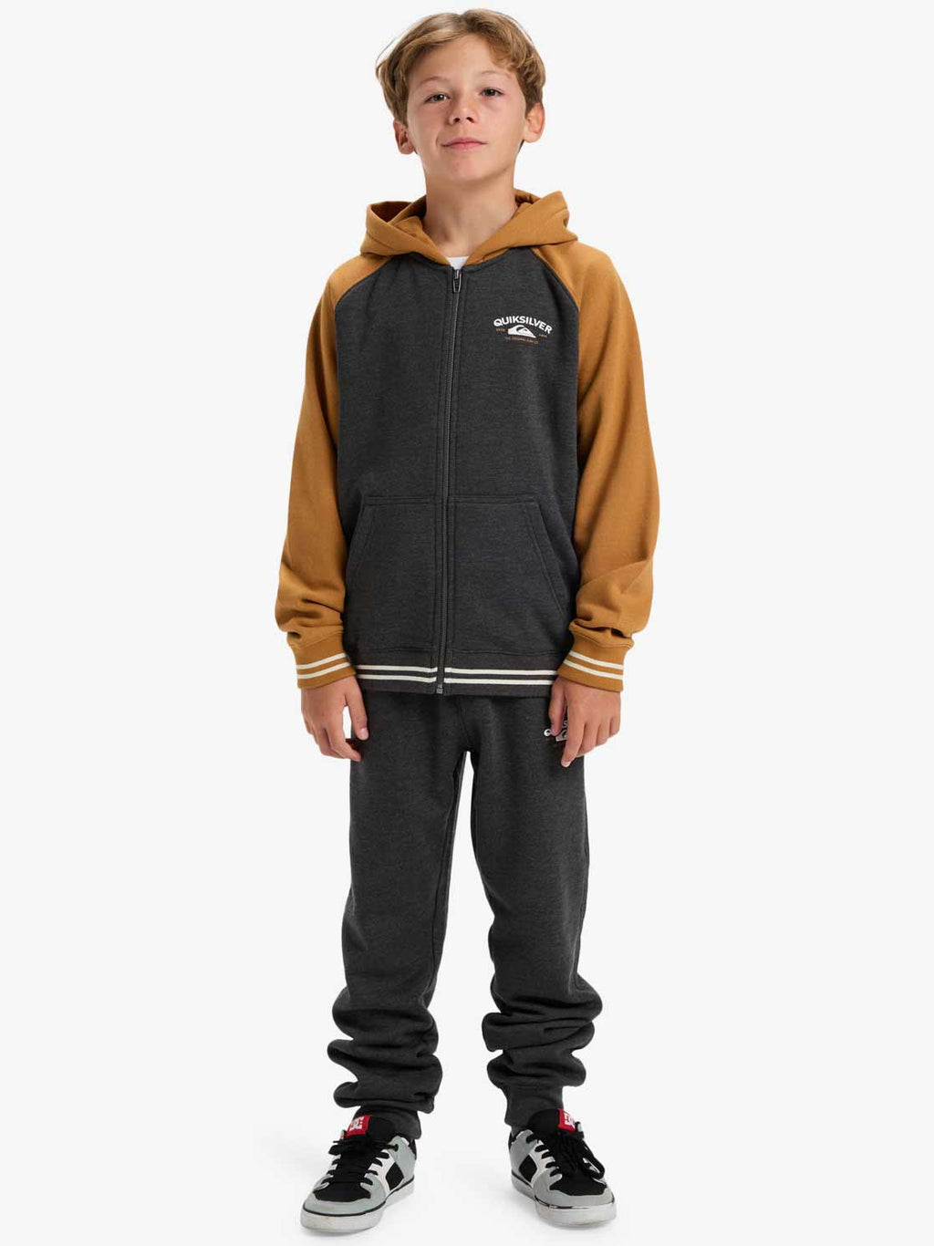 QUIKSILVER Суитшърт KNOWLEDGE AREA FZ YOUTH