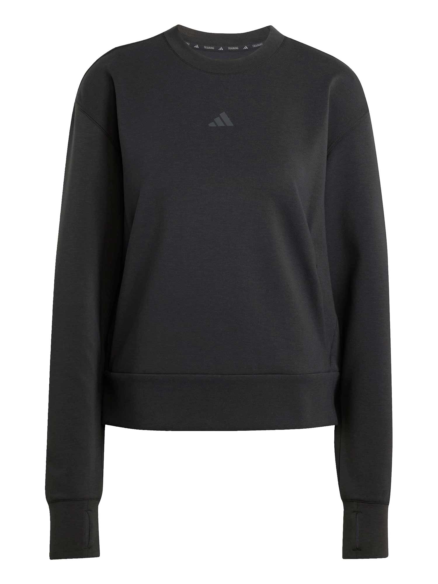 ADIDAS PERFORMANCE Блуза Designed-for-Training Warm-Up Crewneck