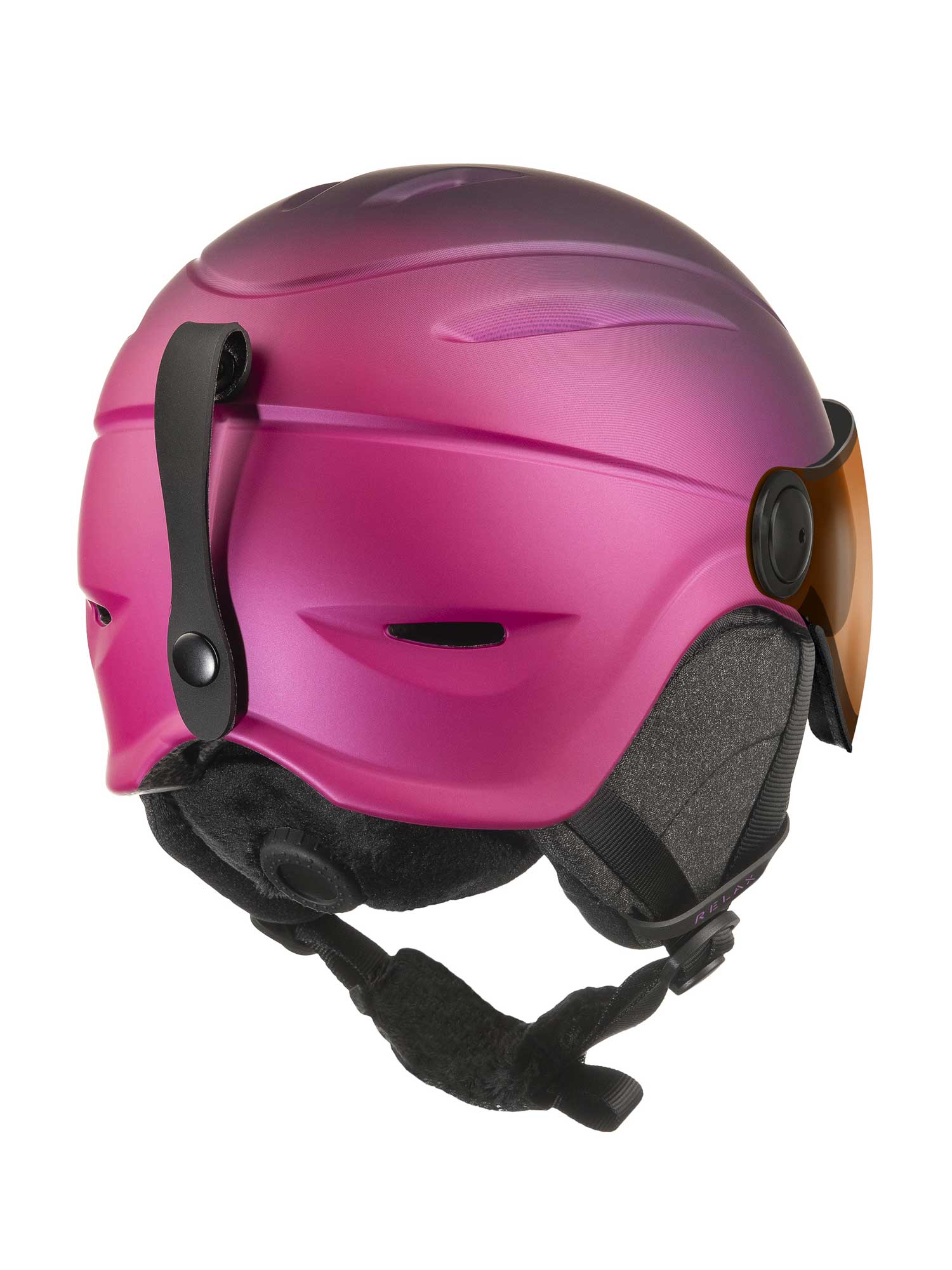 RELAX Ски каска TWISTER VISOR