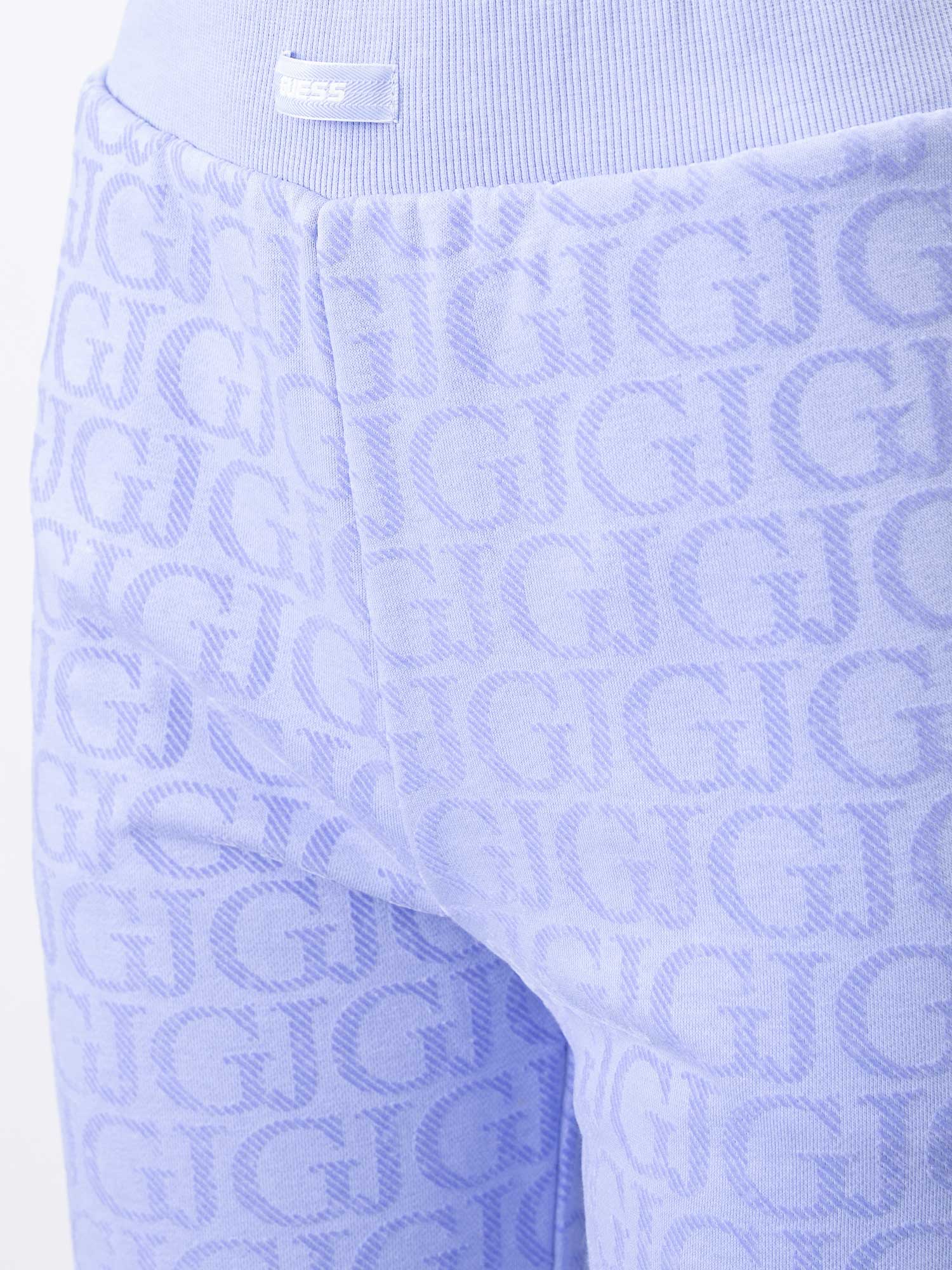 GUESS Спортно долнище GJ LOGO STRAIGHT LON