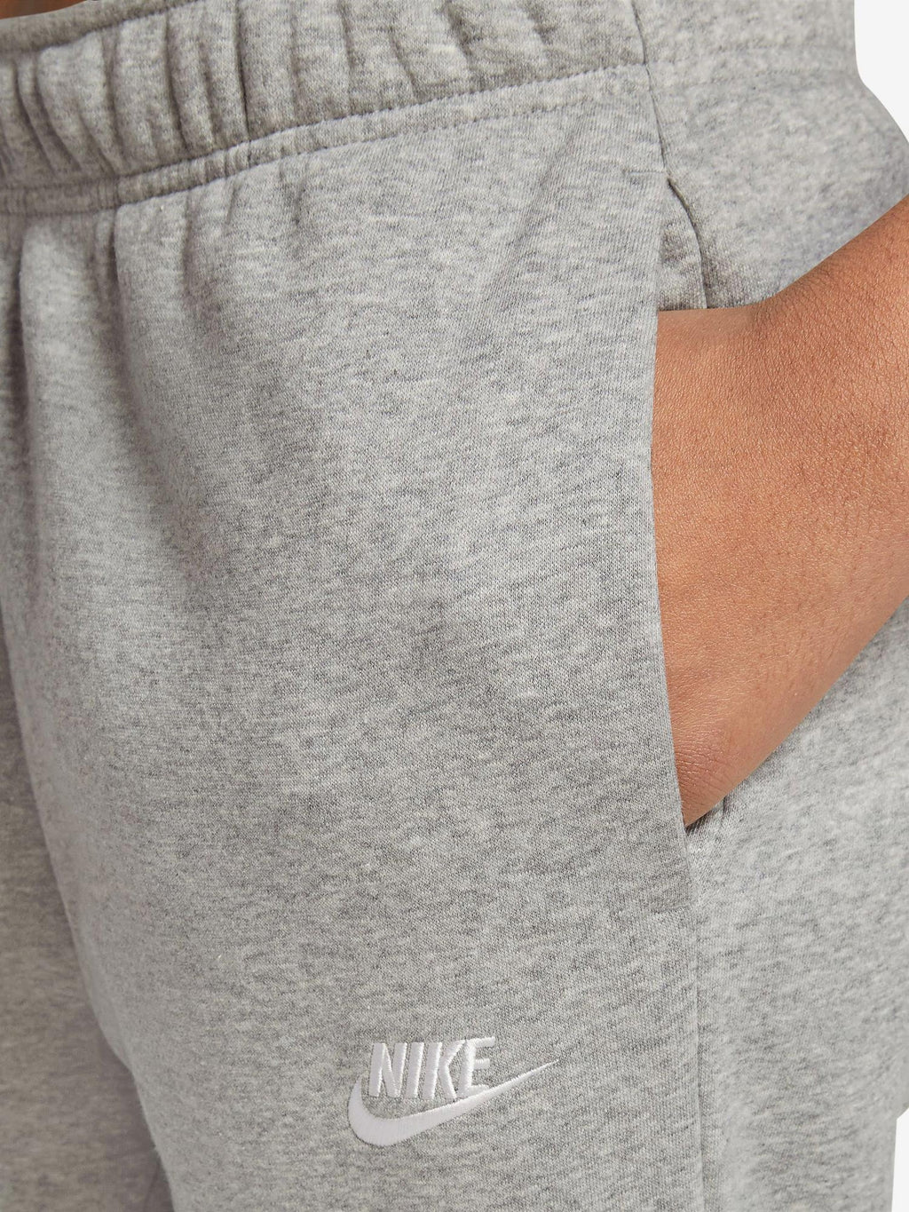 NIKE Спортно долнище W NSW CLUB FLC MR PANT STD