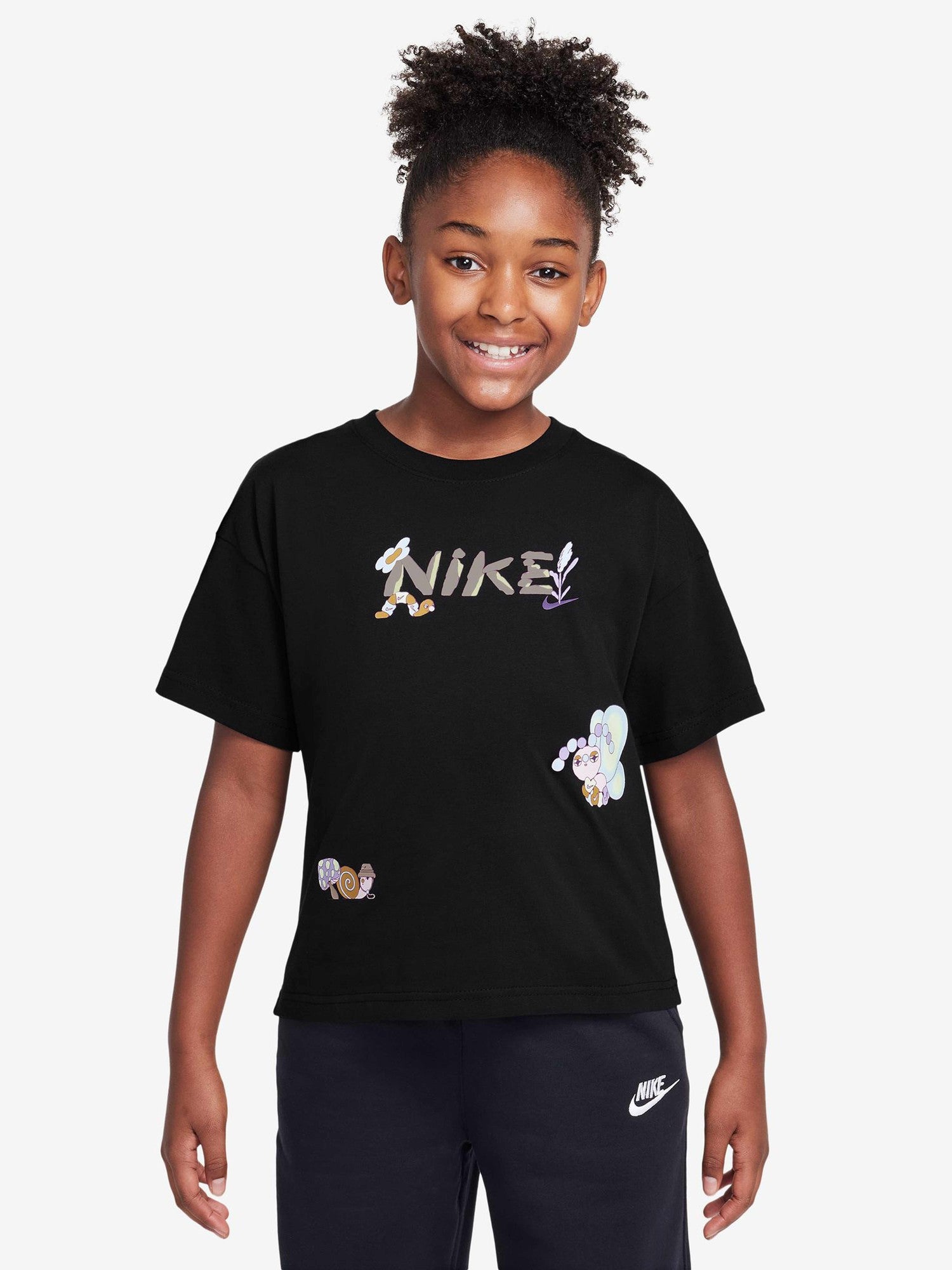 NIKE Тениска G NSW TEE SEASONAL STORY