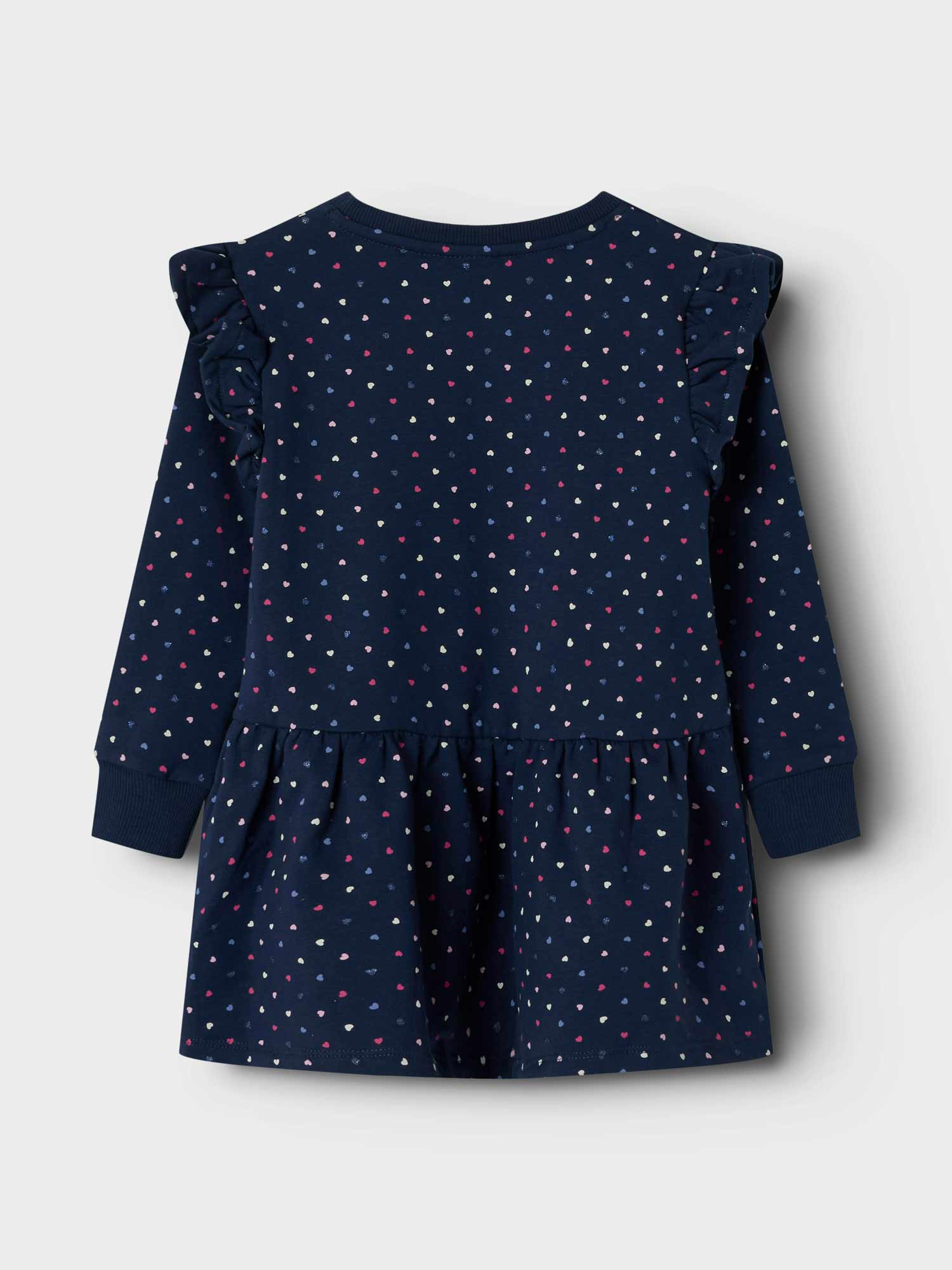 NAME IT Рокля NMFOEANA LS SWE DRESS
