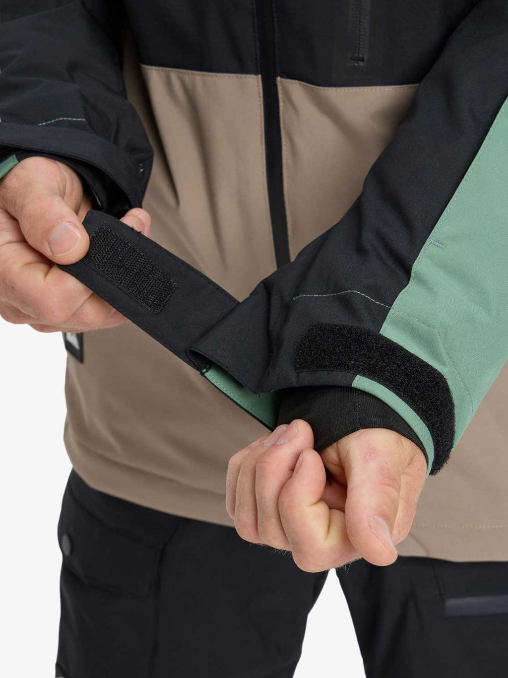 QUIKSILVER Ски яке SYCAMORE BLOCK 20K JK