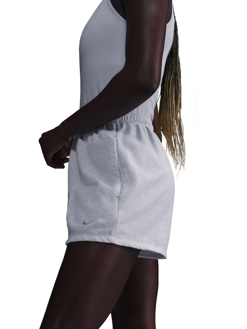 NIKE Къси панталони W NSW NK CHLL FT MR 4IN SHORT